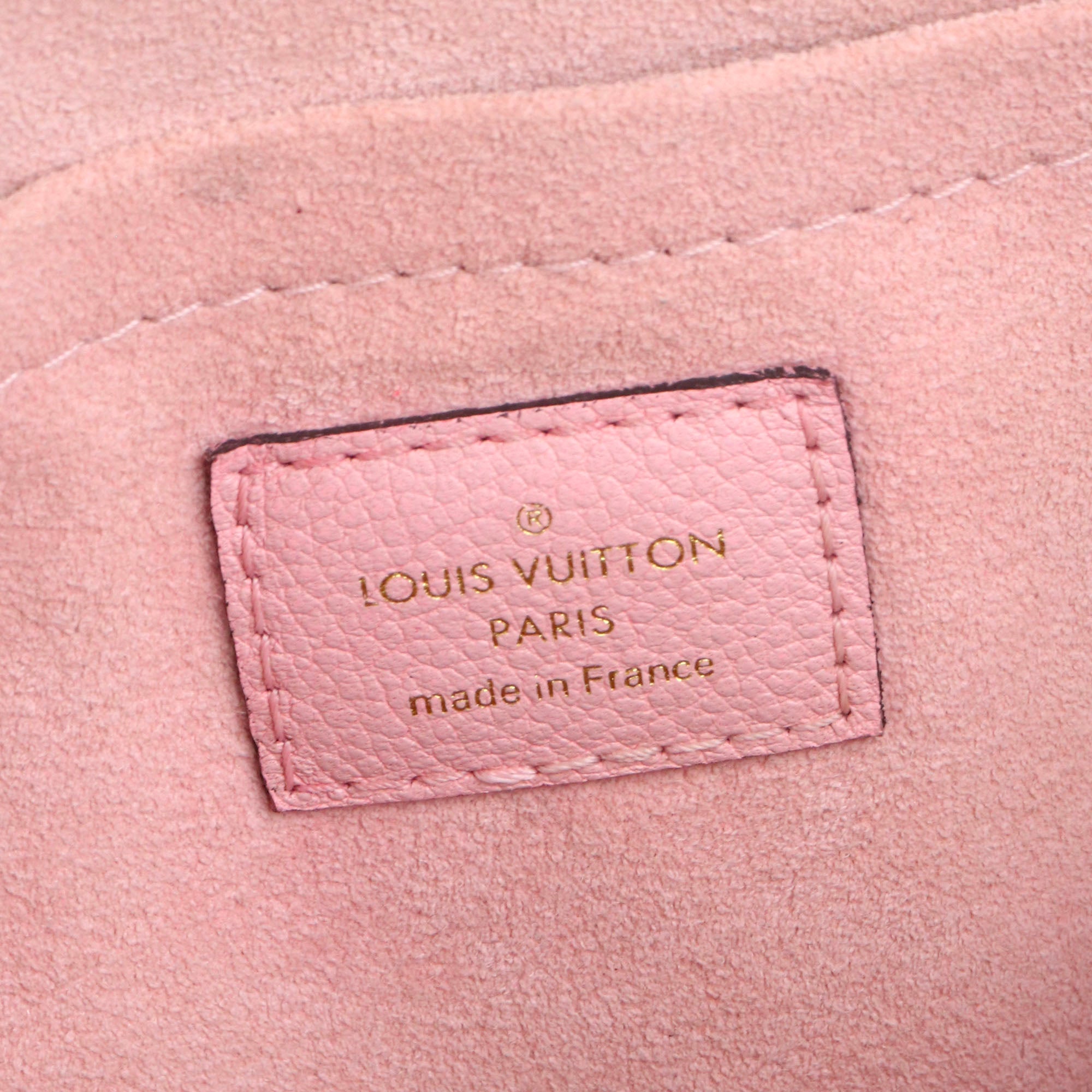 LOUIS VUITTON - Pochette Daily Pouch Louis Vuitton en cuir damier ébène