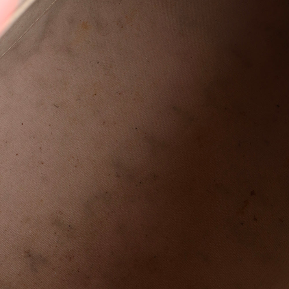 LOUIS VUITTON - Sac à main Speedy 30 en cuir verni miroir doré