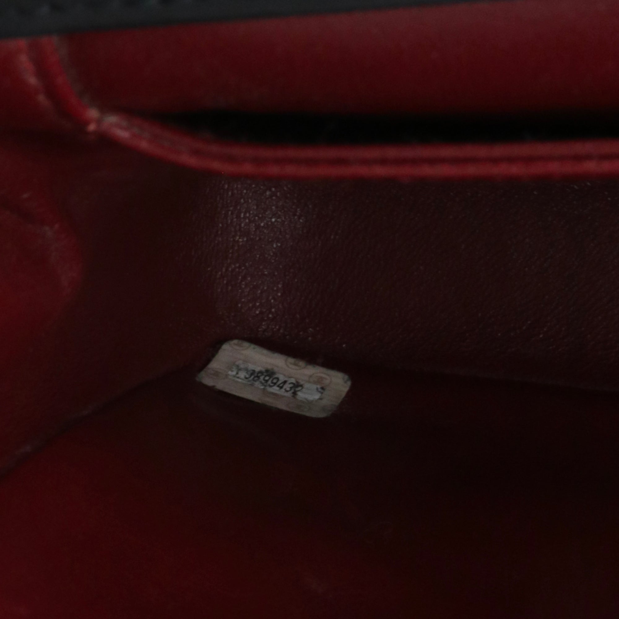 GUCCI - GG Marmont Small Size shoulder bag in black leather