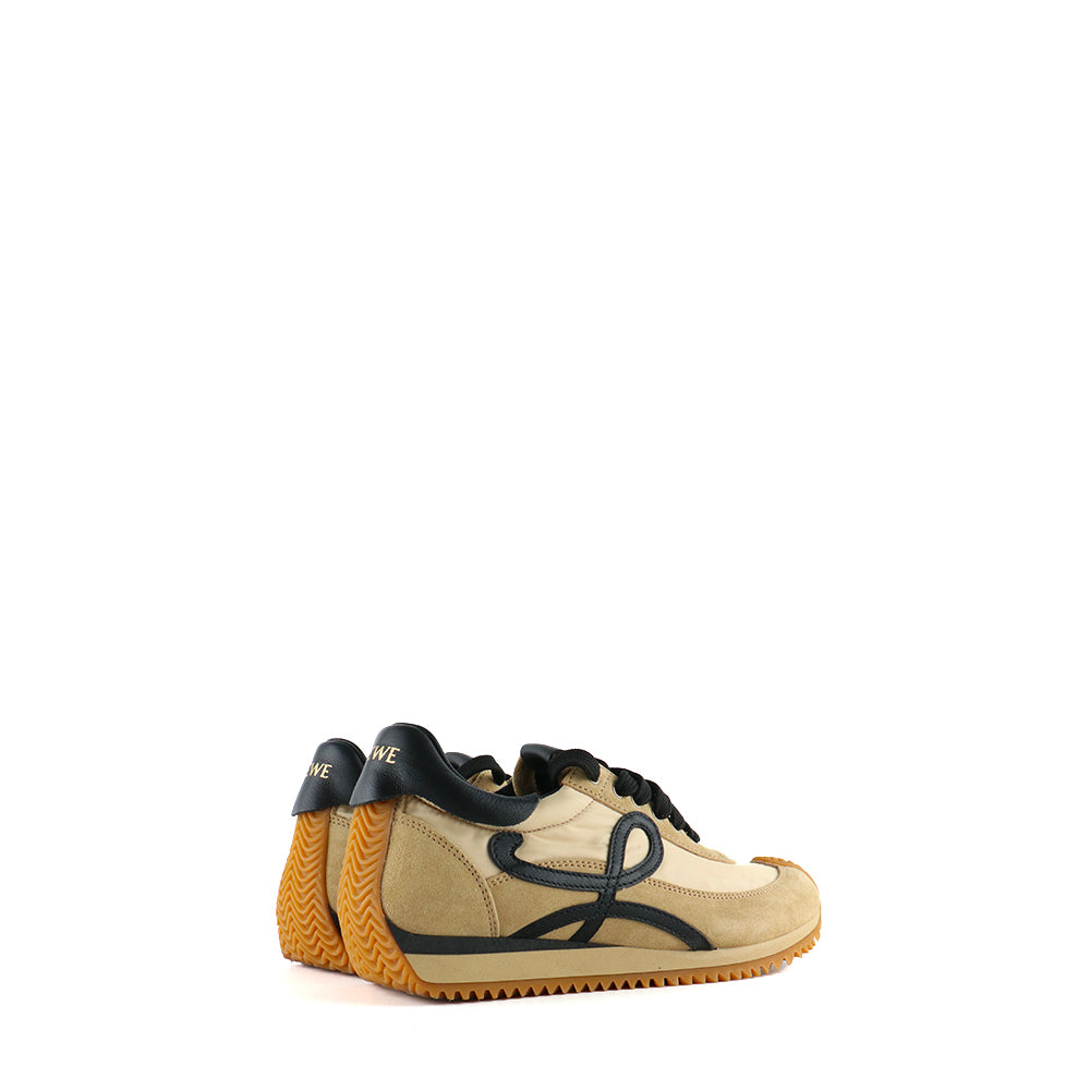 LOEWE - Flow Runner sneakers in nylon and leather (T36)