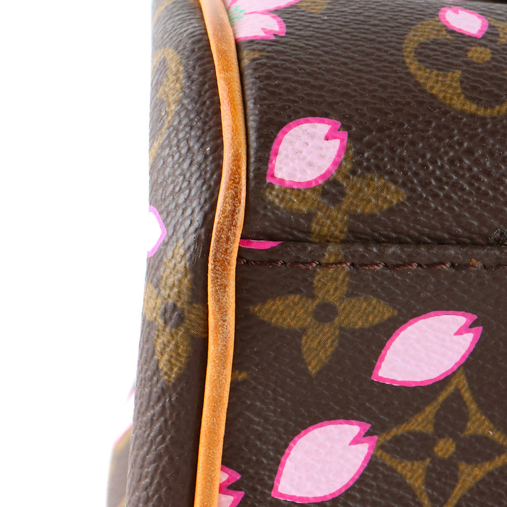 LOUIS VUITTON - Sac à main Cherry Blossom LV x Takashi Murakami