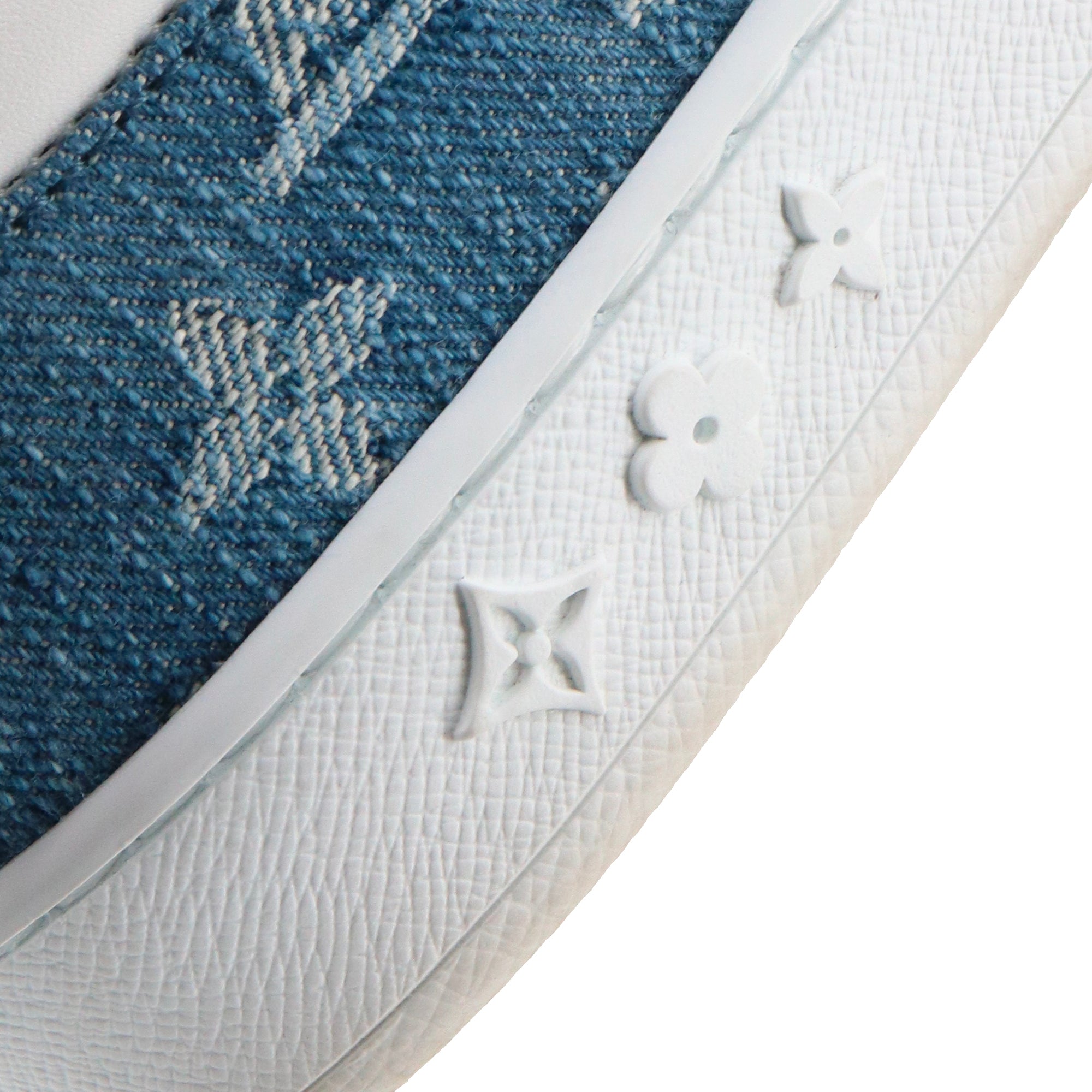 Luxembourg Monogram Prism Sneakers (T40.5)