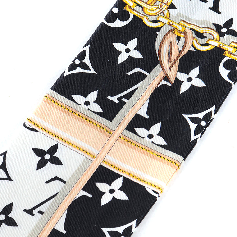 LOUIS VUITTON - Wide silk twilly