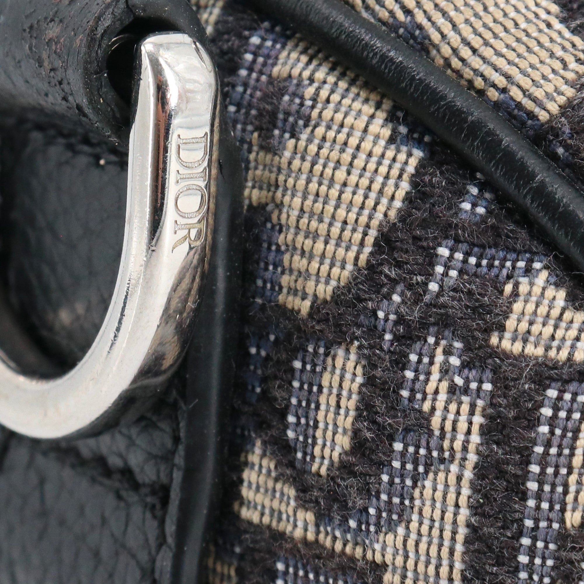 DIOR - Sac à bandoulière Roller Dior en toile Dior Oblique