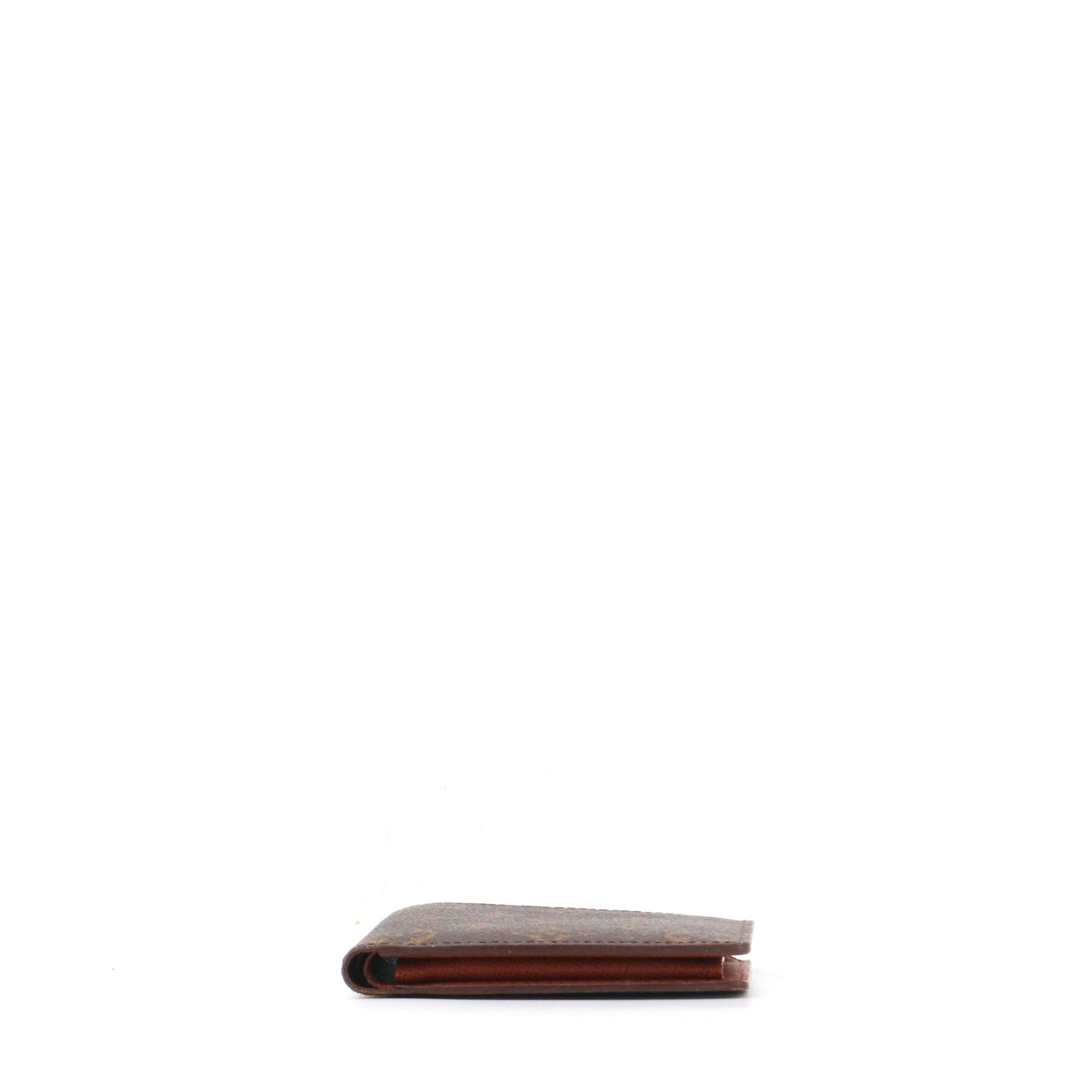 LOUIS VUITTON - Portefeuille Marco Louis Vuitton en toile monogrammée