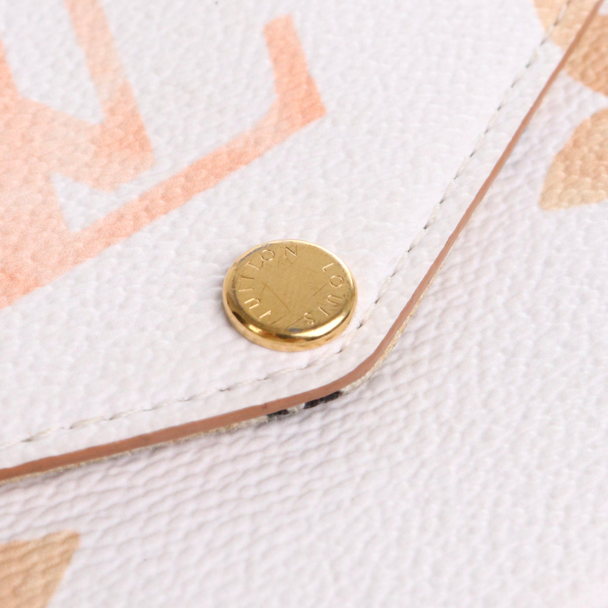 LOUIS VUITTON - Pochette Felicie Resort 2023 Louis Vuitton en toile enduite