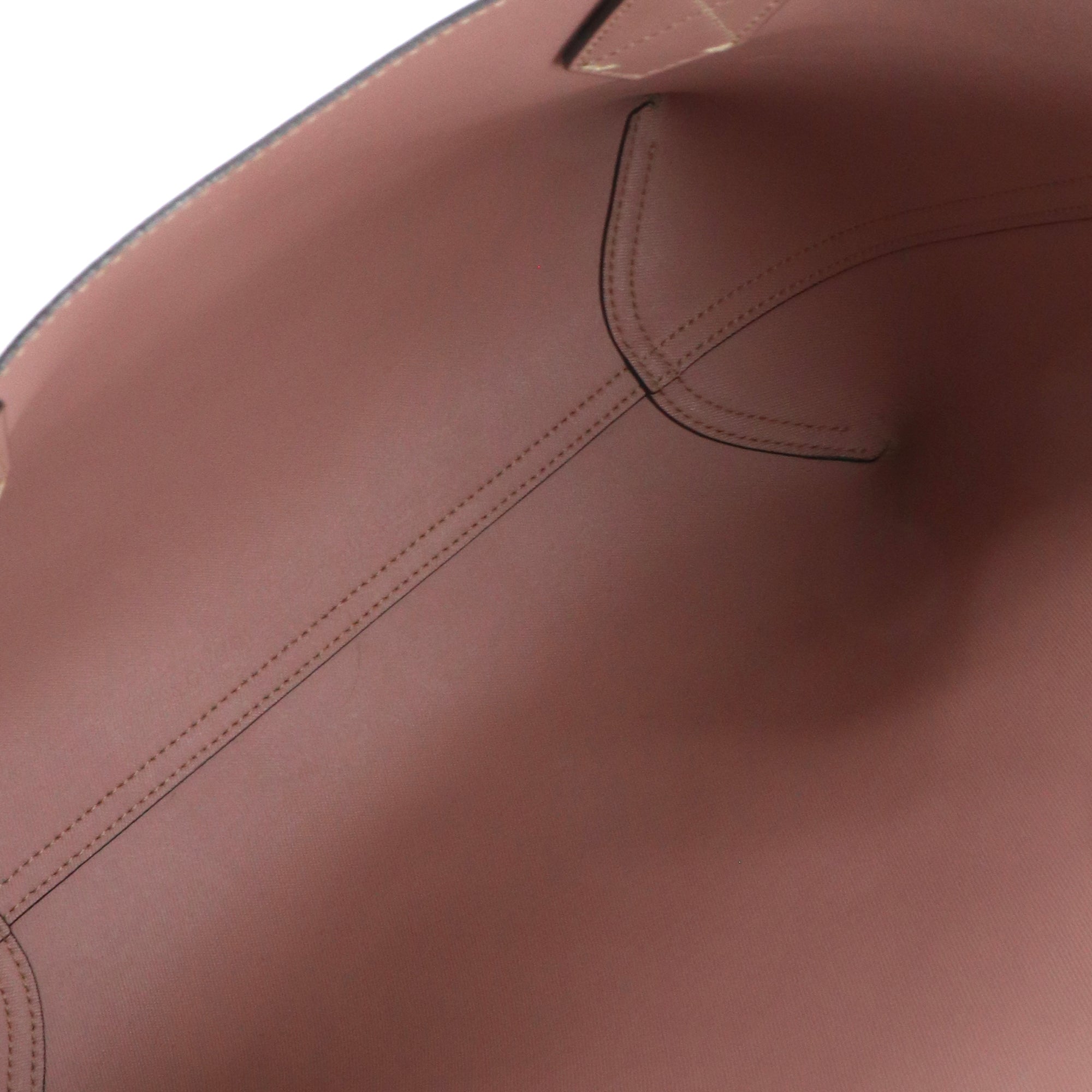 GUCCI - Sac cabas Réversible Gucci en toile monogrammée et cuir rose