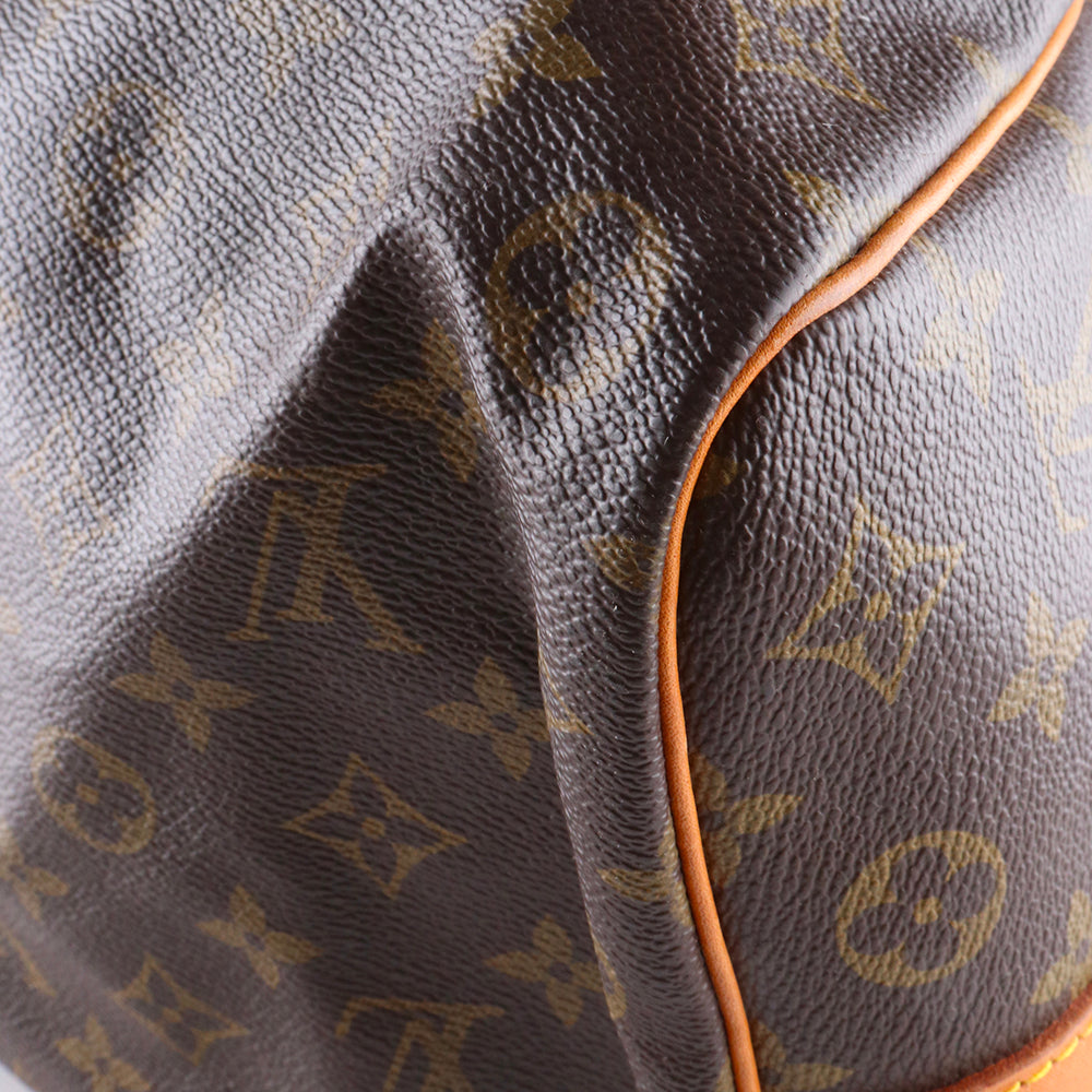 LOUIS VUITTON - Sac de voyage Keepall 50 avec bandoulière en toile monogrammée vintage