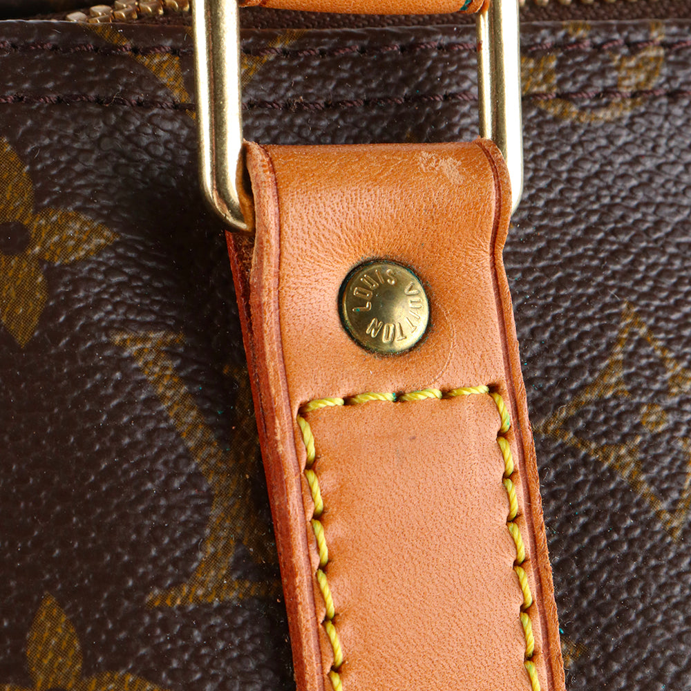 LOUIS VUITTON - Sac de voyage Keepall 55 en toile monogrammée vintage