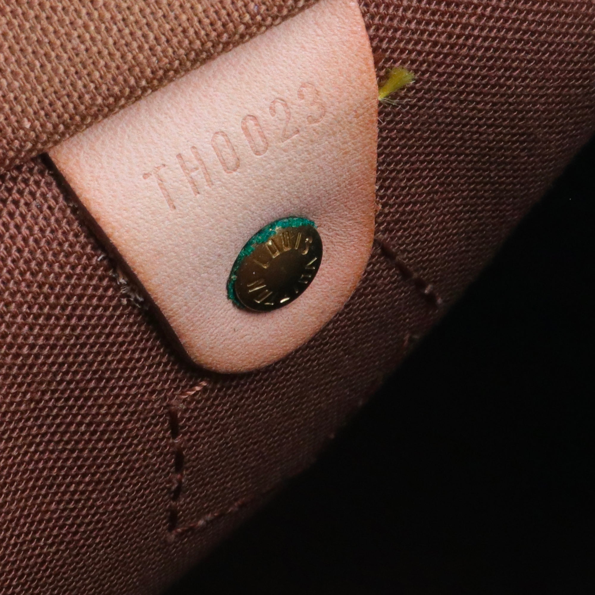 LOUIS VUITTON - Speedy 30 handbag in monogram canvas