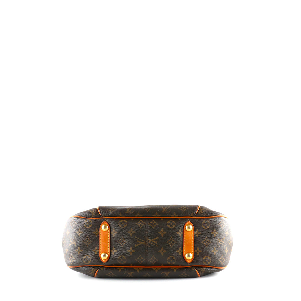 LOUIS VUITTON - Sac cabas Galliera en toile monogrammée