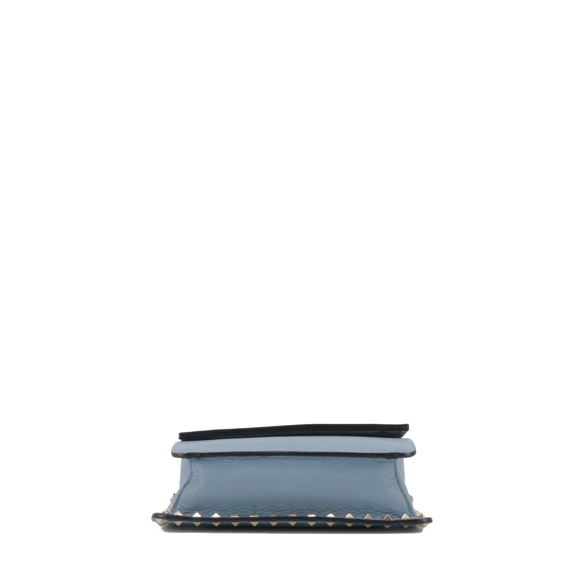 VALENTINO - Rockstud leather tote bag