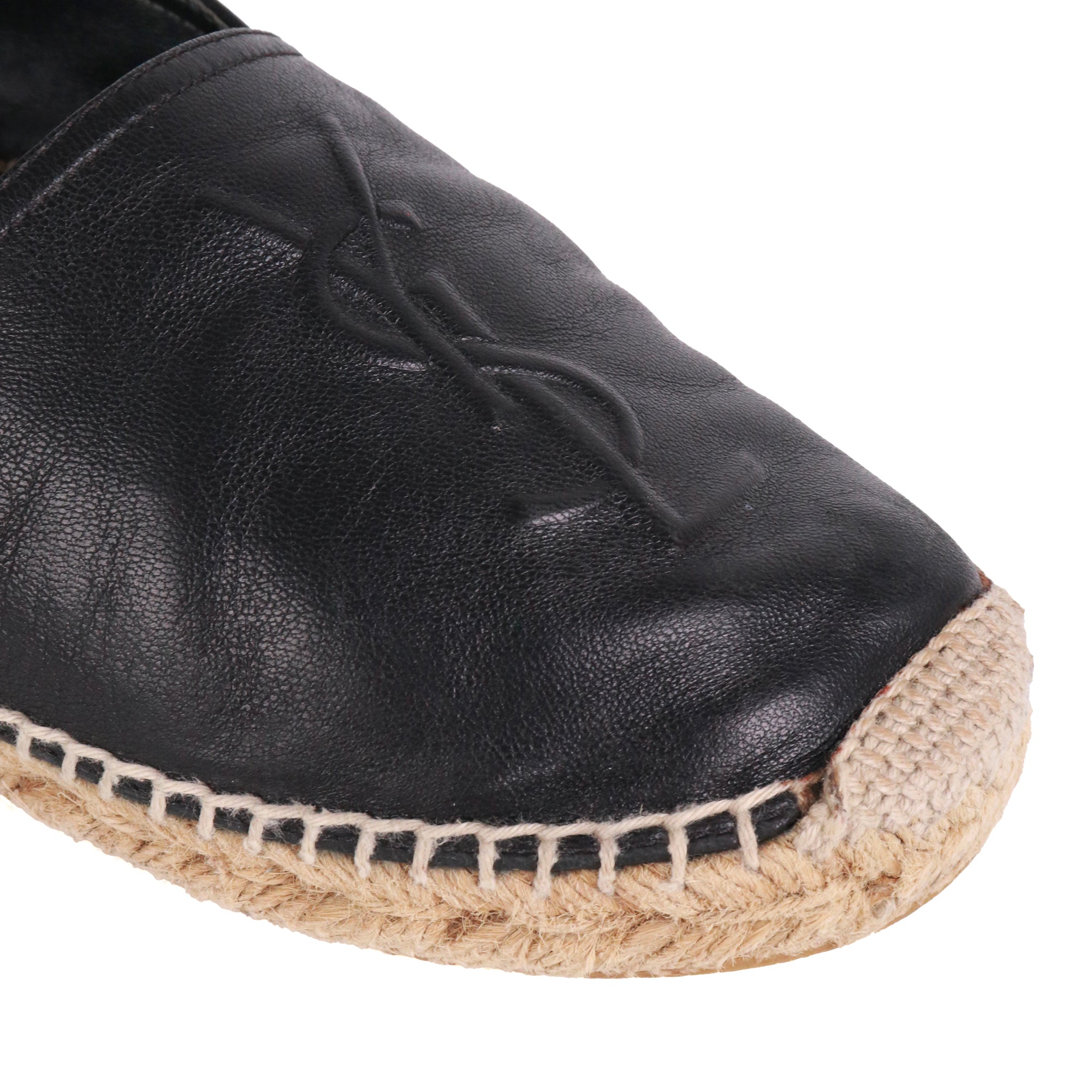 GUCCI - Espadrilles in GG canvas and bees (T36.5)