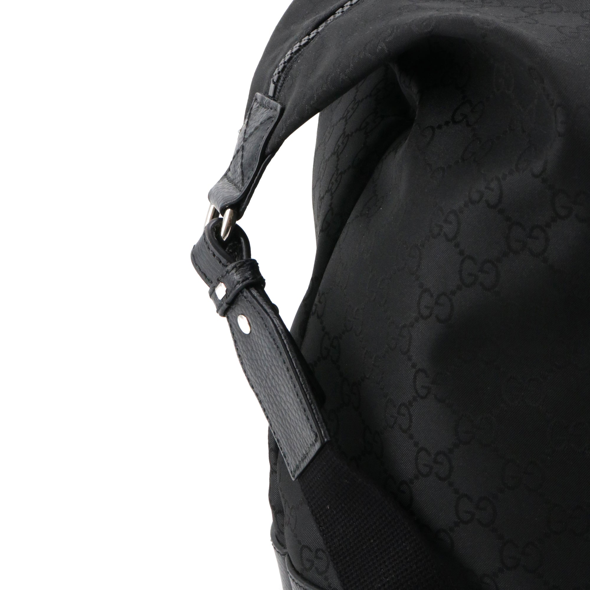 GUCCI - GG Supreme canvas travel bag