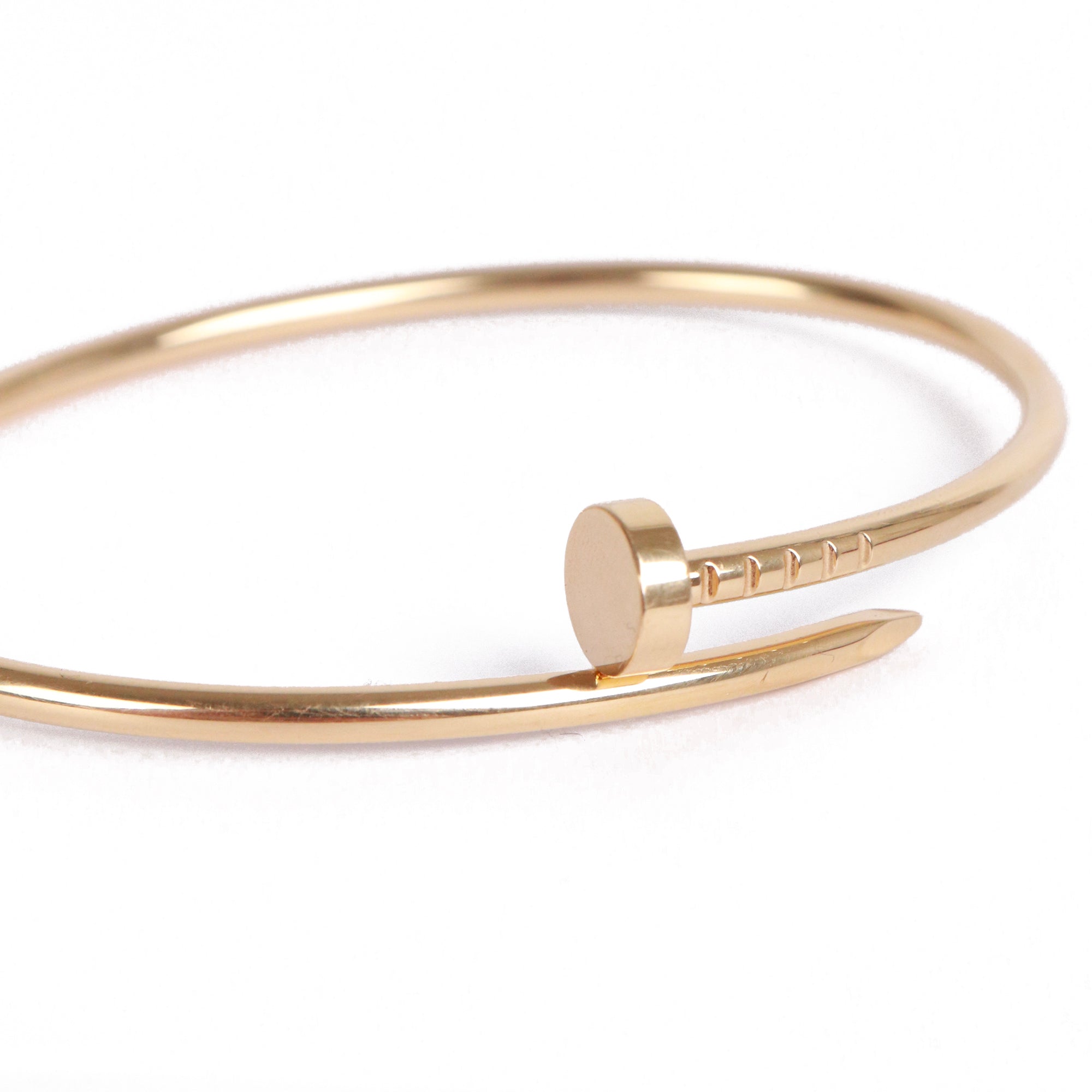 CARTIER - Love ring in pink gold with diamond (T51)