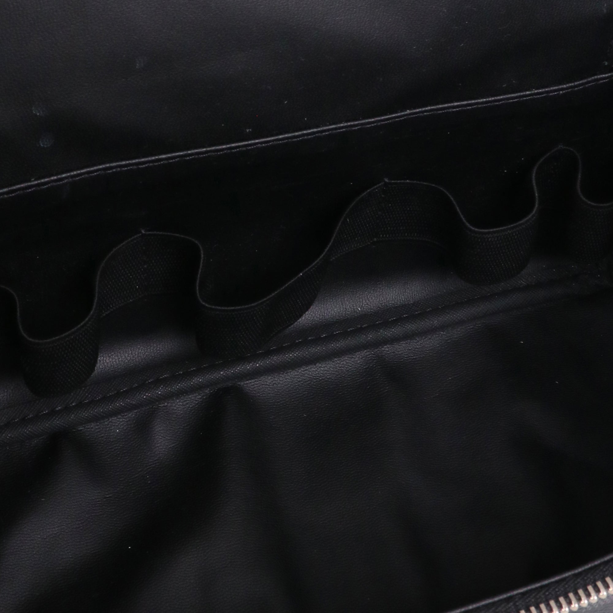 LOUIS VUITTON - Trousse de toilette Louis Vuitton en toile damier graphite