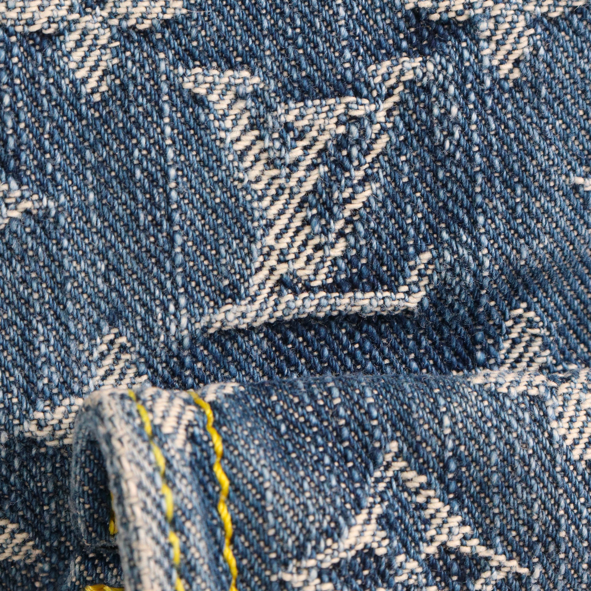 LOUIS VUITTON - Baggy denim tote bag