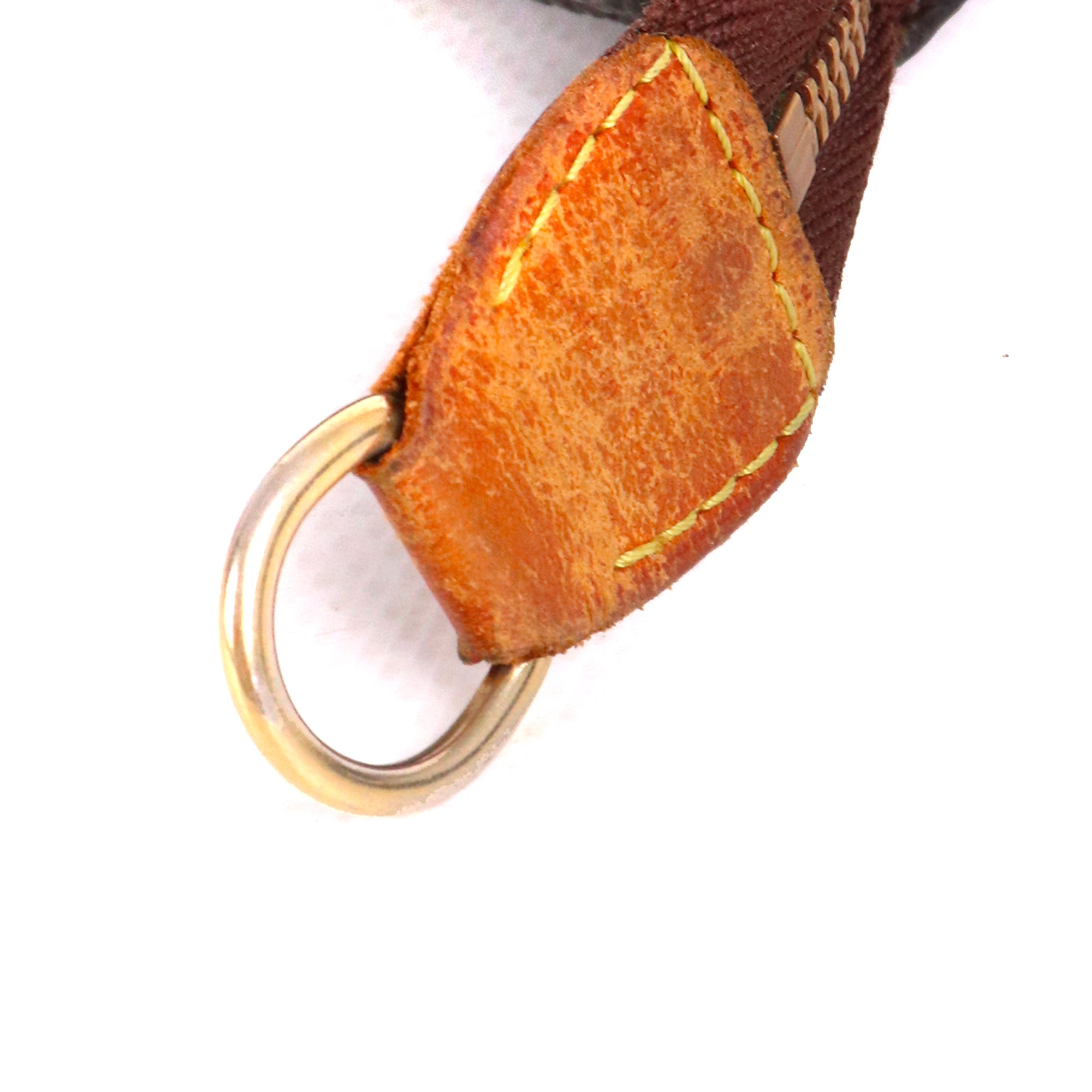 LOUIS VUITTON - Pochette Accessoires Louis Vuitton en toile monogrammée marron