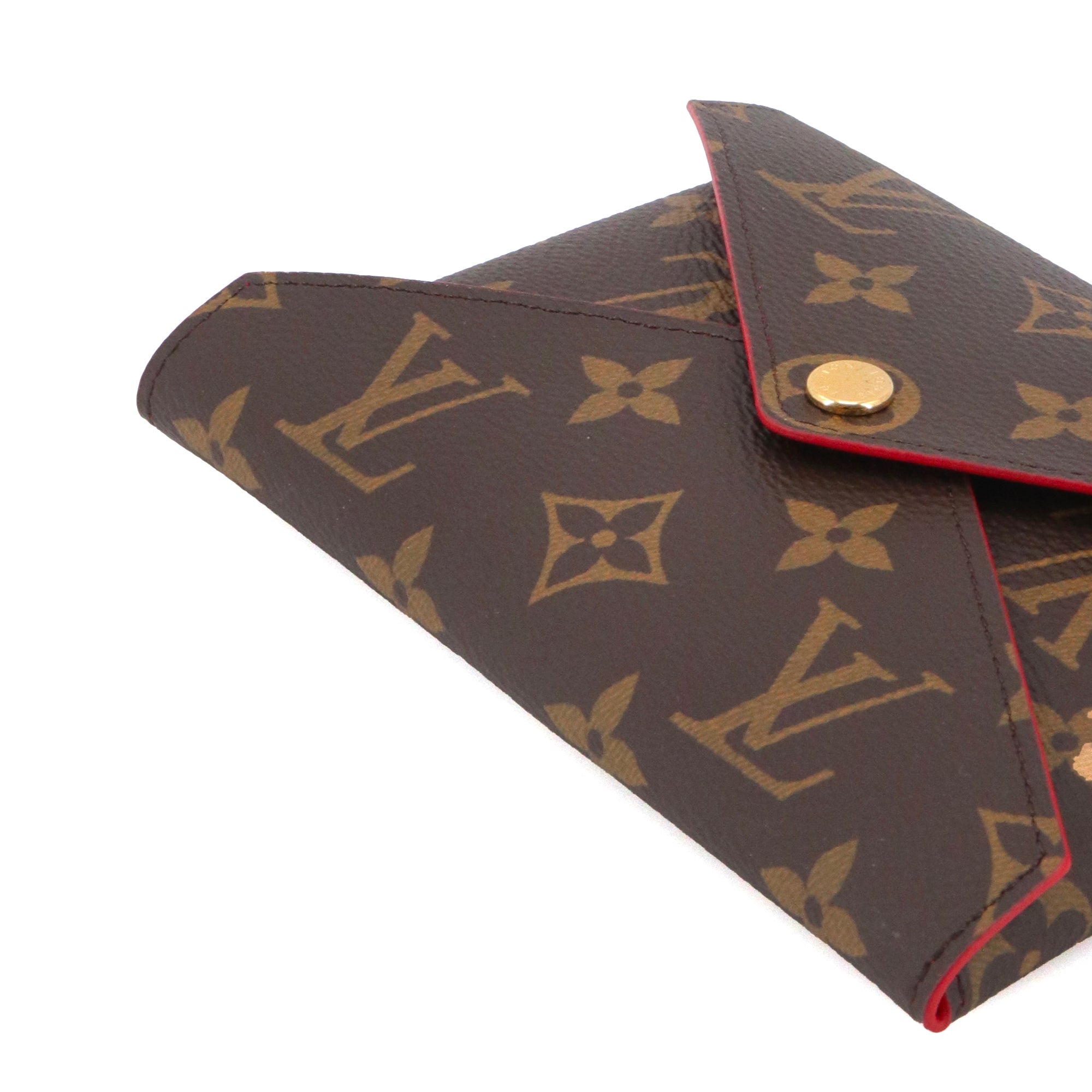 LOUIS VUITTON - Pochette Kirigami MM Louis Vuitton en toile monogrammée