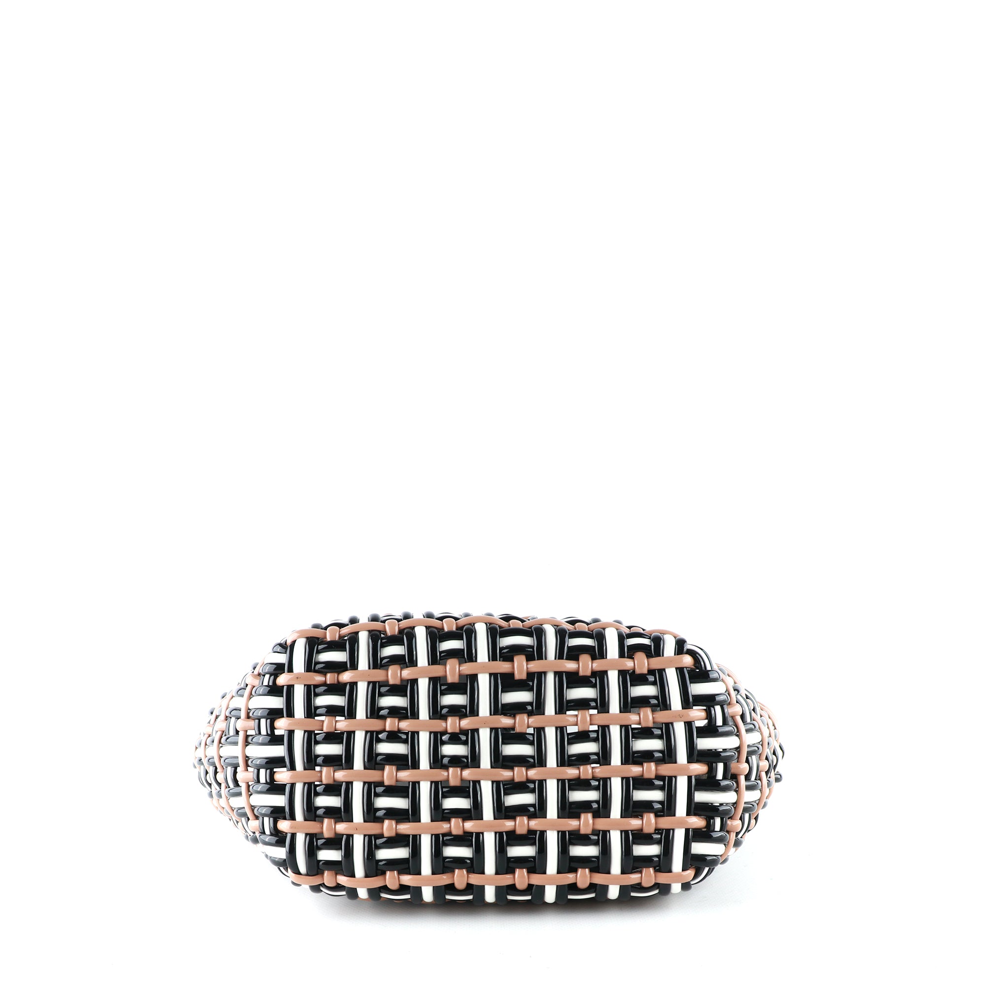 BALENCIAGA - Sac cabas Bistro XS tricolore en plastique