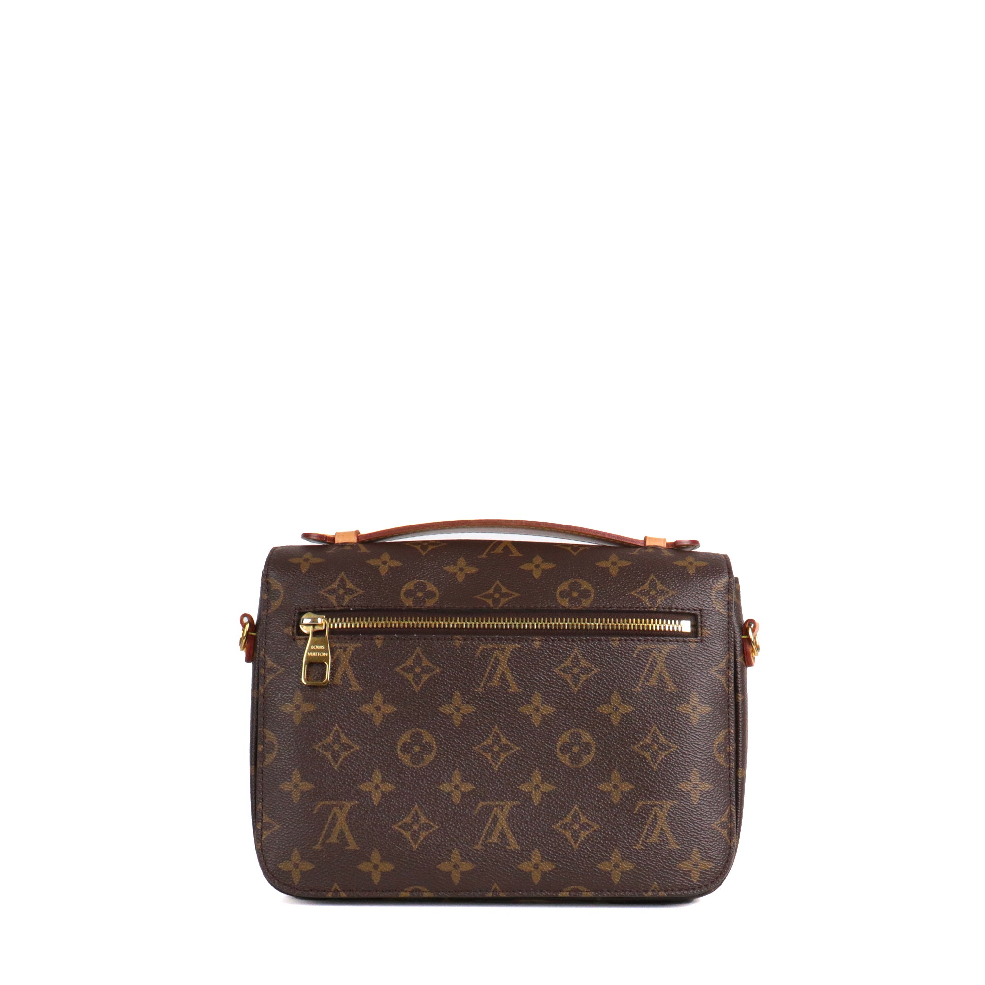 LOUIS VUITTON - Sac à bandoulière Pochette Métis en toile monogrammée