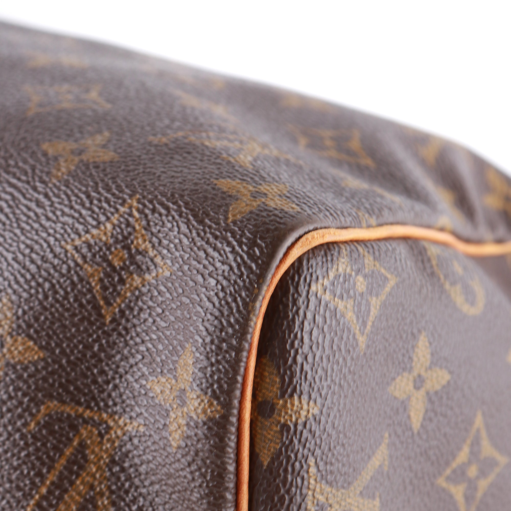 LOUIS VUITTON - Sac à main Speedy 30 en toile monogramme