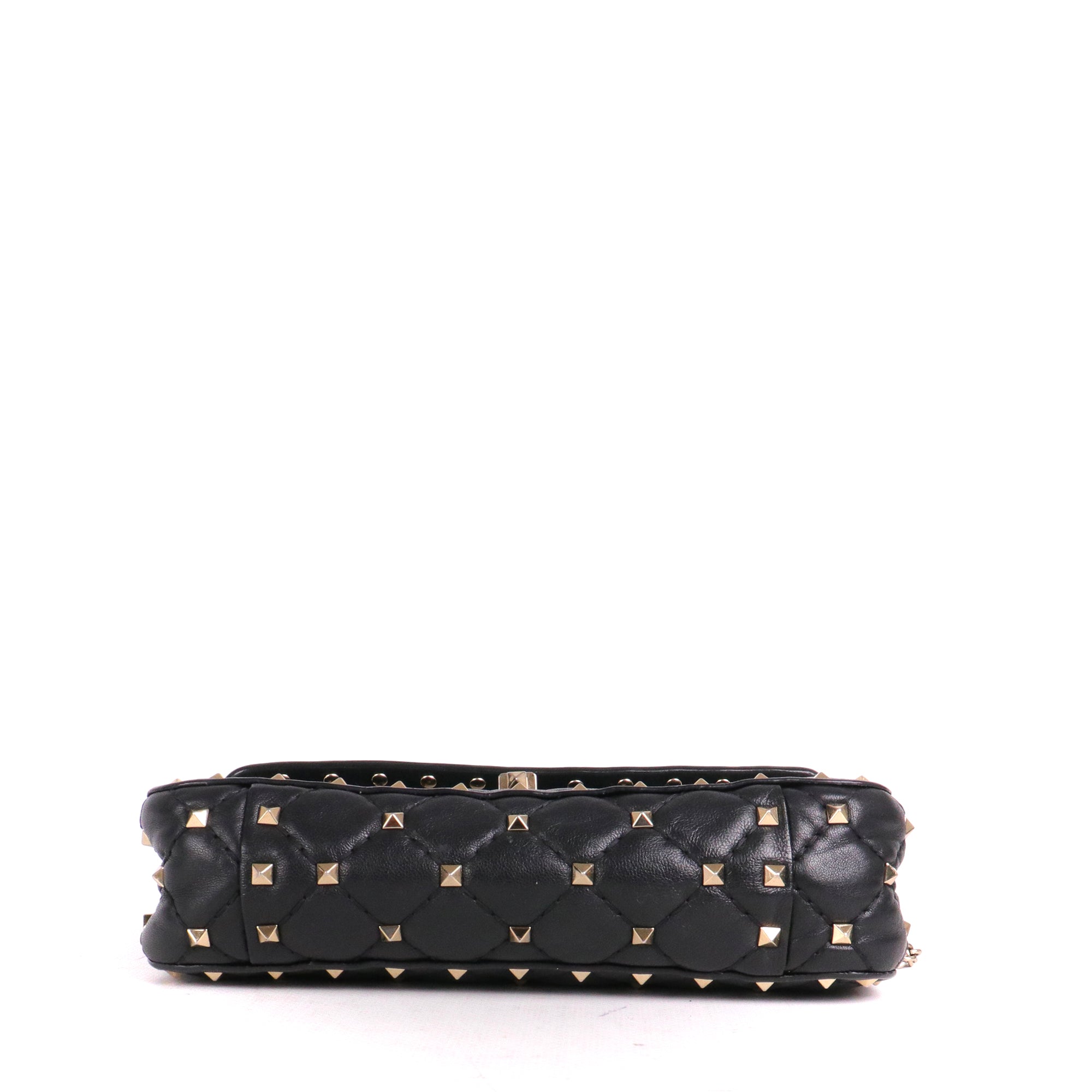 VALENTINO - Rockstud leather tote bag