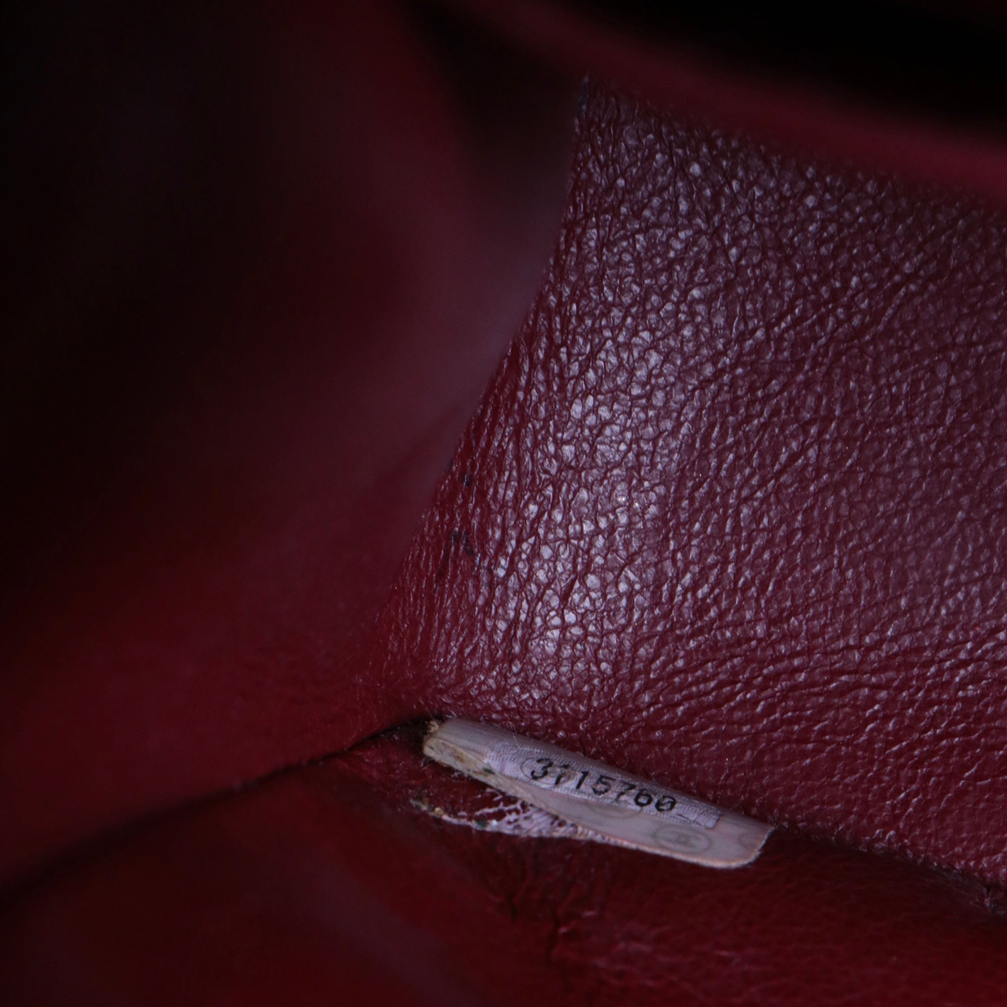 CHANEL - Sac à main Timeless/Classique medium Chanel double flap en cuir matelassé noir vintage