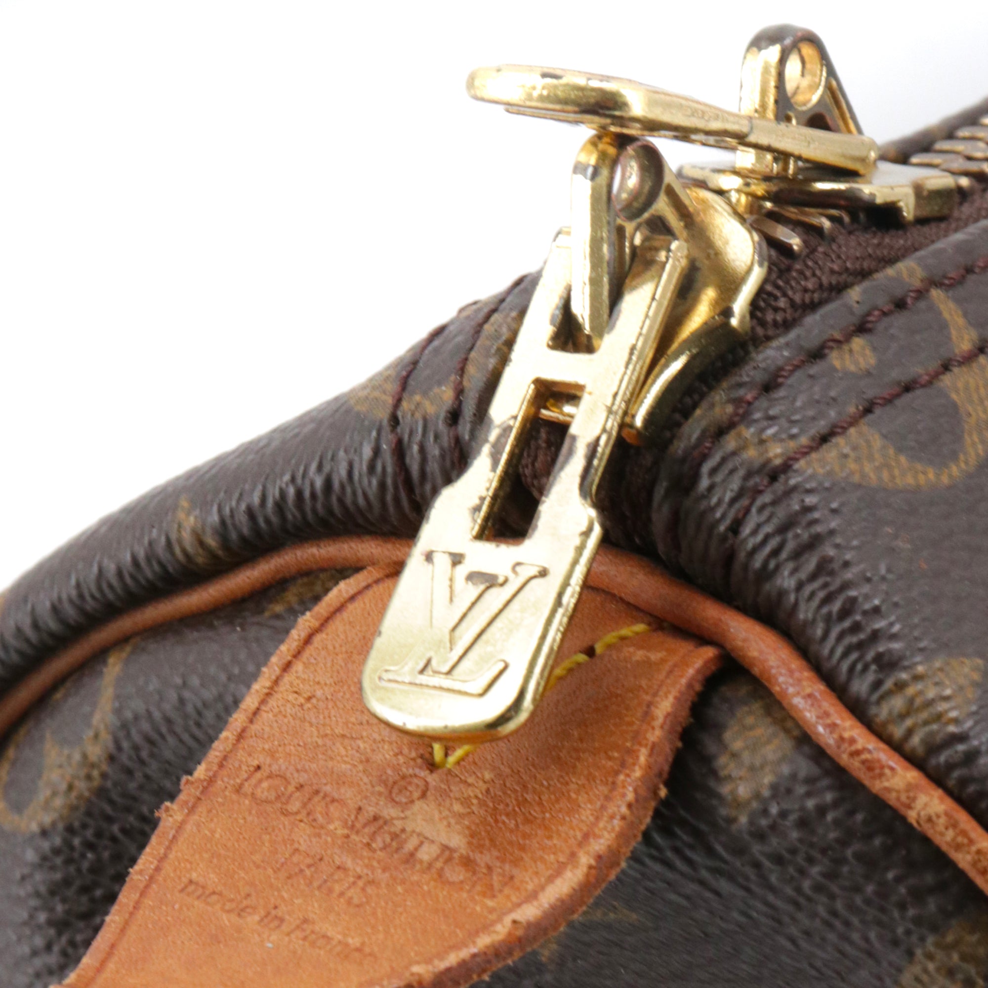 LOUIS VUITTON - Sac de voyage Keepall 50 Louis Vuitton en toile monogrammée