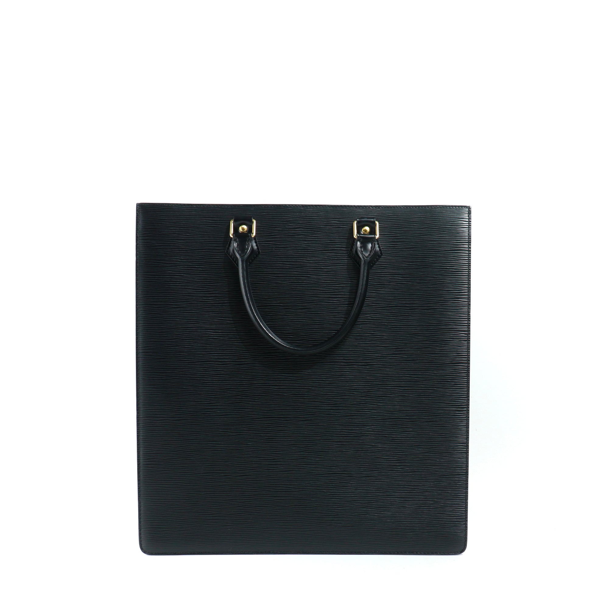 LOUIS VUITTON - Sac cabas plat GM en cuir épi noir