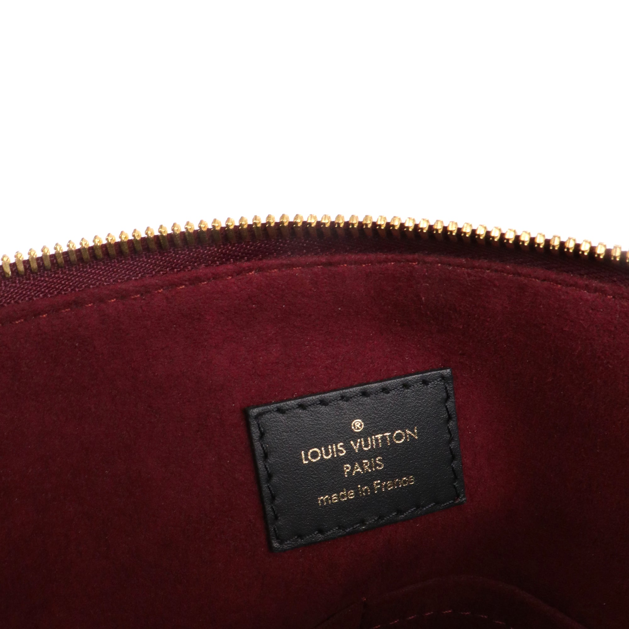 LOUIS VUITTON - Baggy denim tote bag