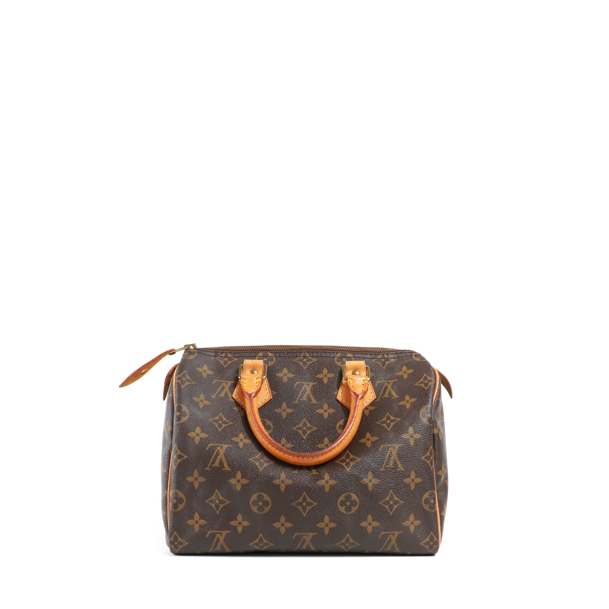 LOUIS VUITTON - Sac à main Speedy 25 en toile monogramme