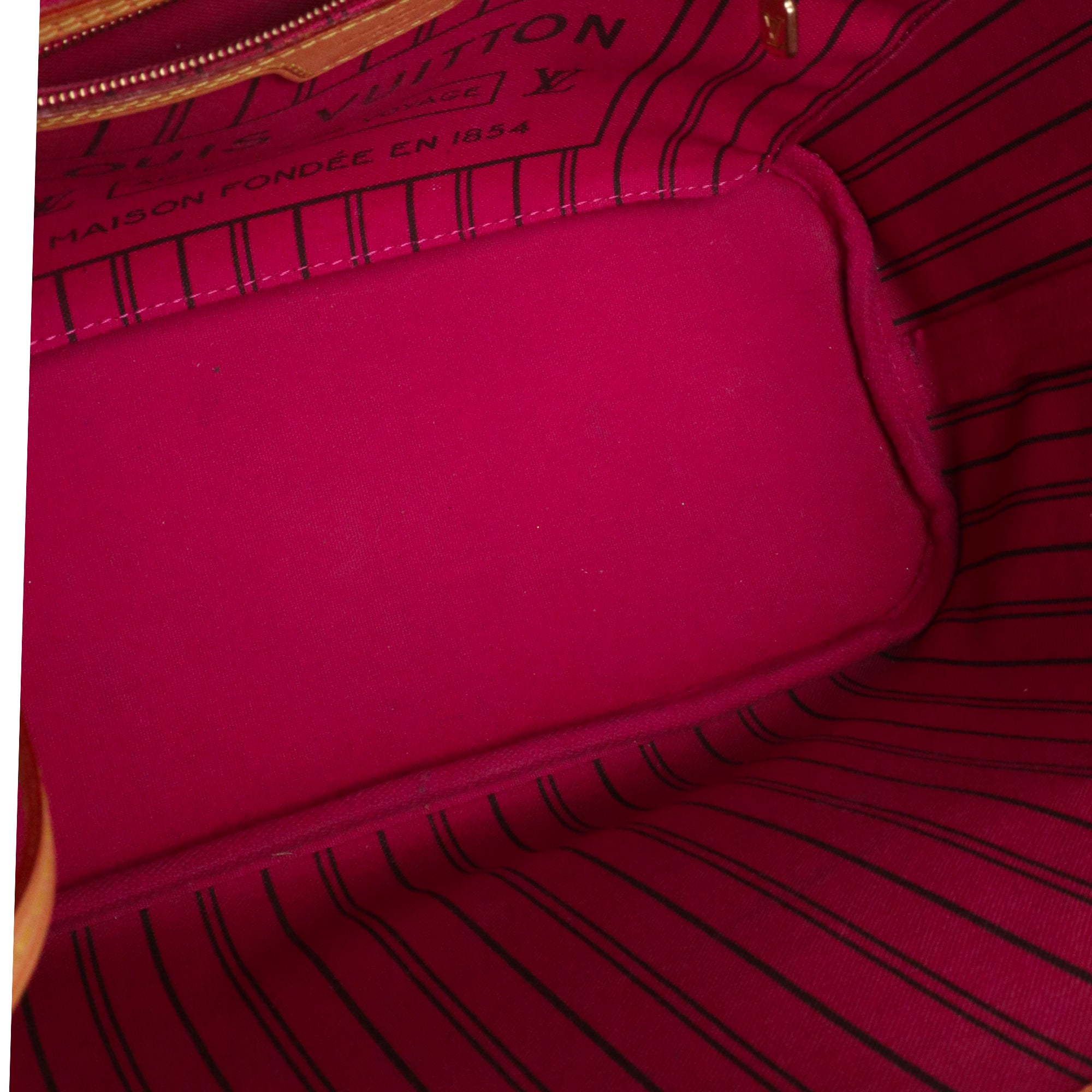LOUIS VUITTON - Sac cabas Neverfull PM Louis Vuitton en toile monogrammée