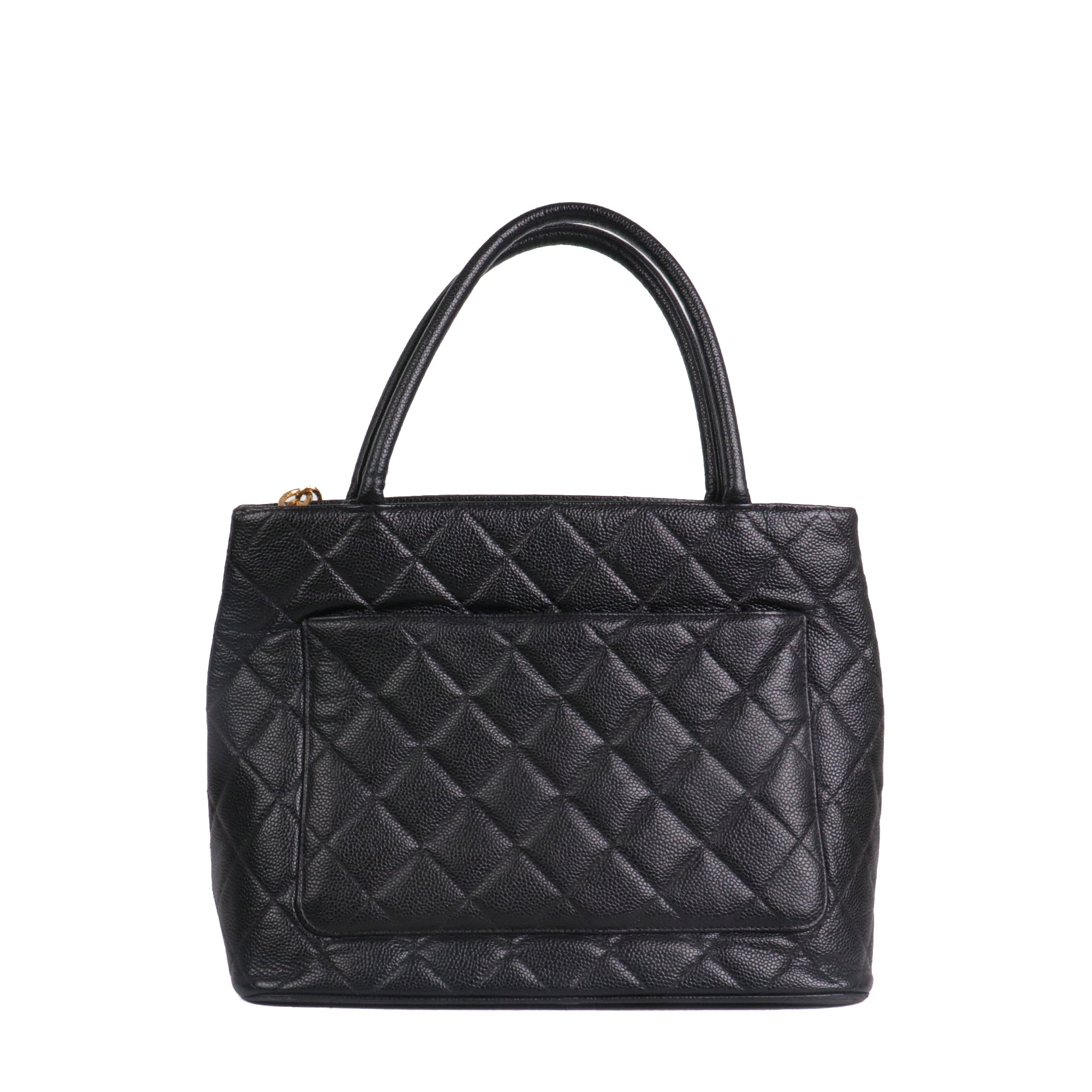 CHANEL - Tote bag in pink terrycloth and beach towel