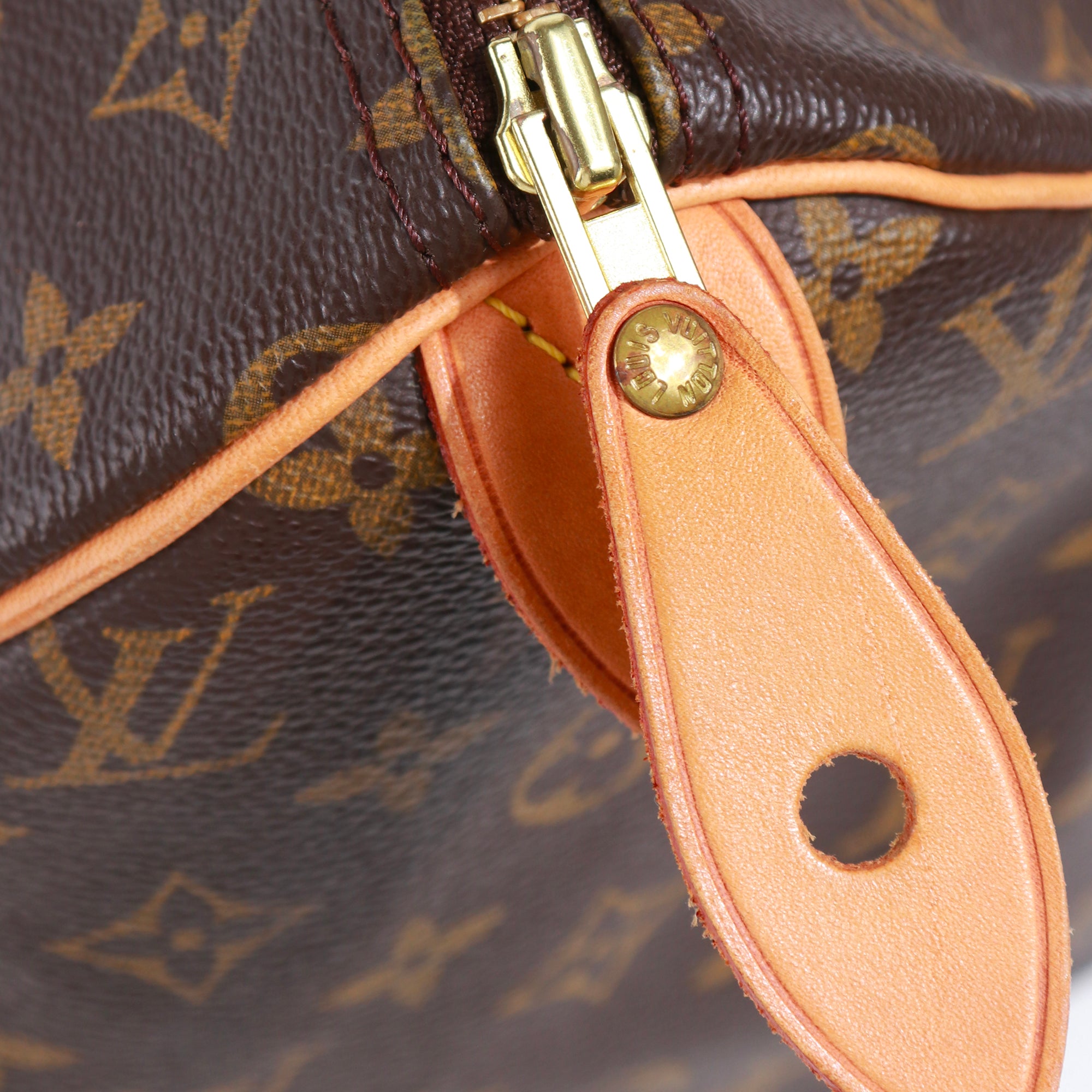 LOUIS VUITTON - Sac à main Speedy 30 en toile monogramme