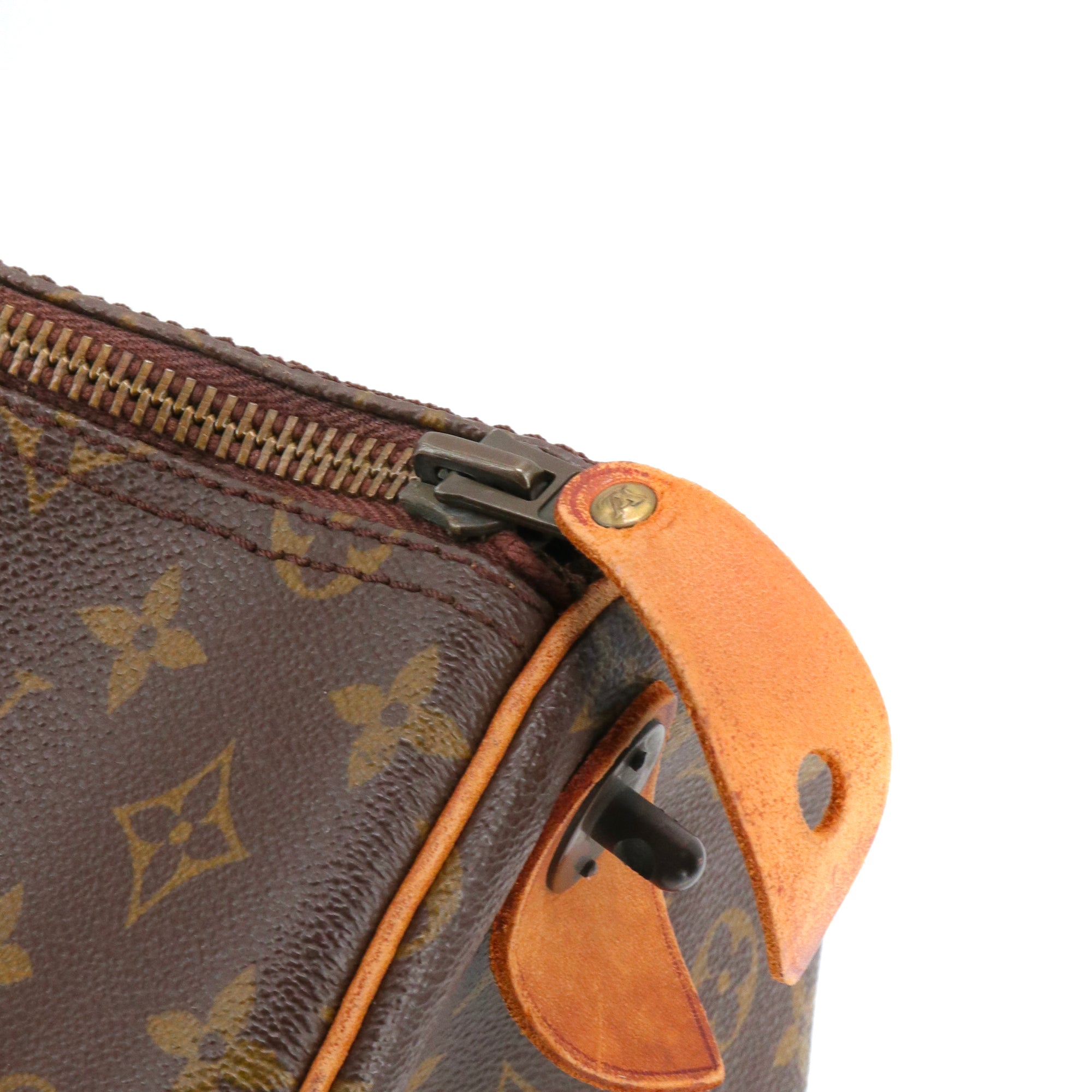 LOUIS VUITTON - Louis Vuitton Keepall 60 travel bag in vintage monogrammed canvas