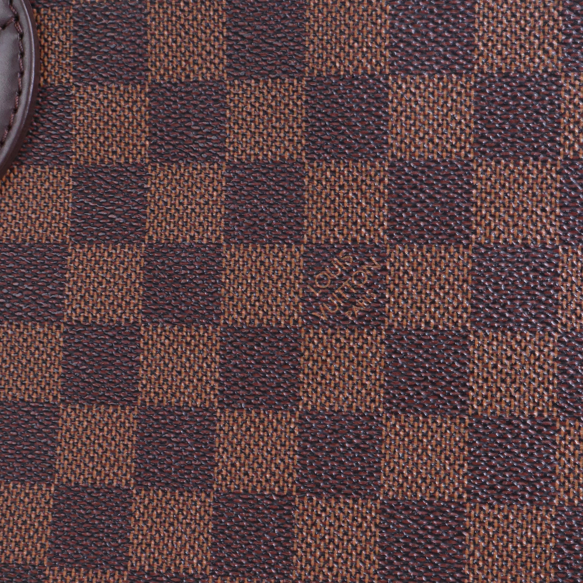 LOUIS VUITTON - Sac cabas Neverfull MM Louis Vuitton en toile damier ébène