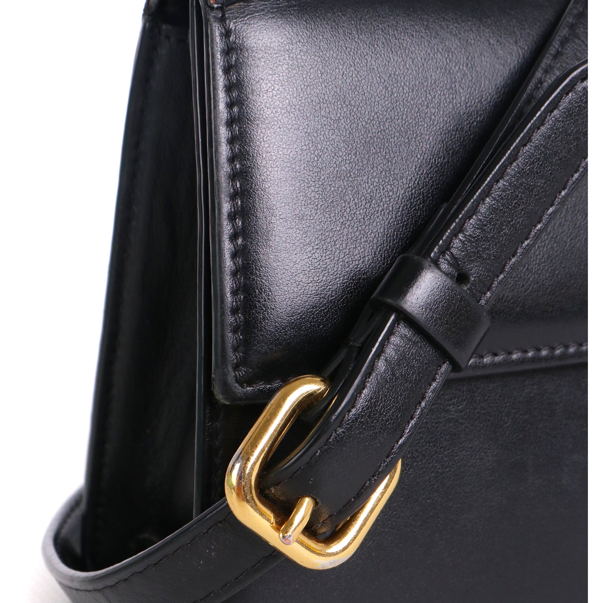 JACQUEMUS - Sac à bandoulière Le Grand Bambino Jacquemus en cuir noir