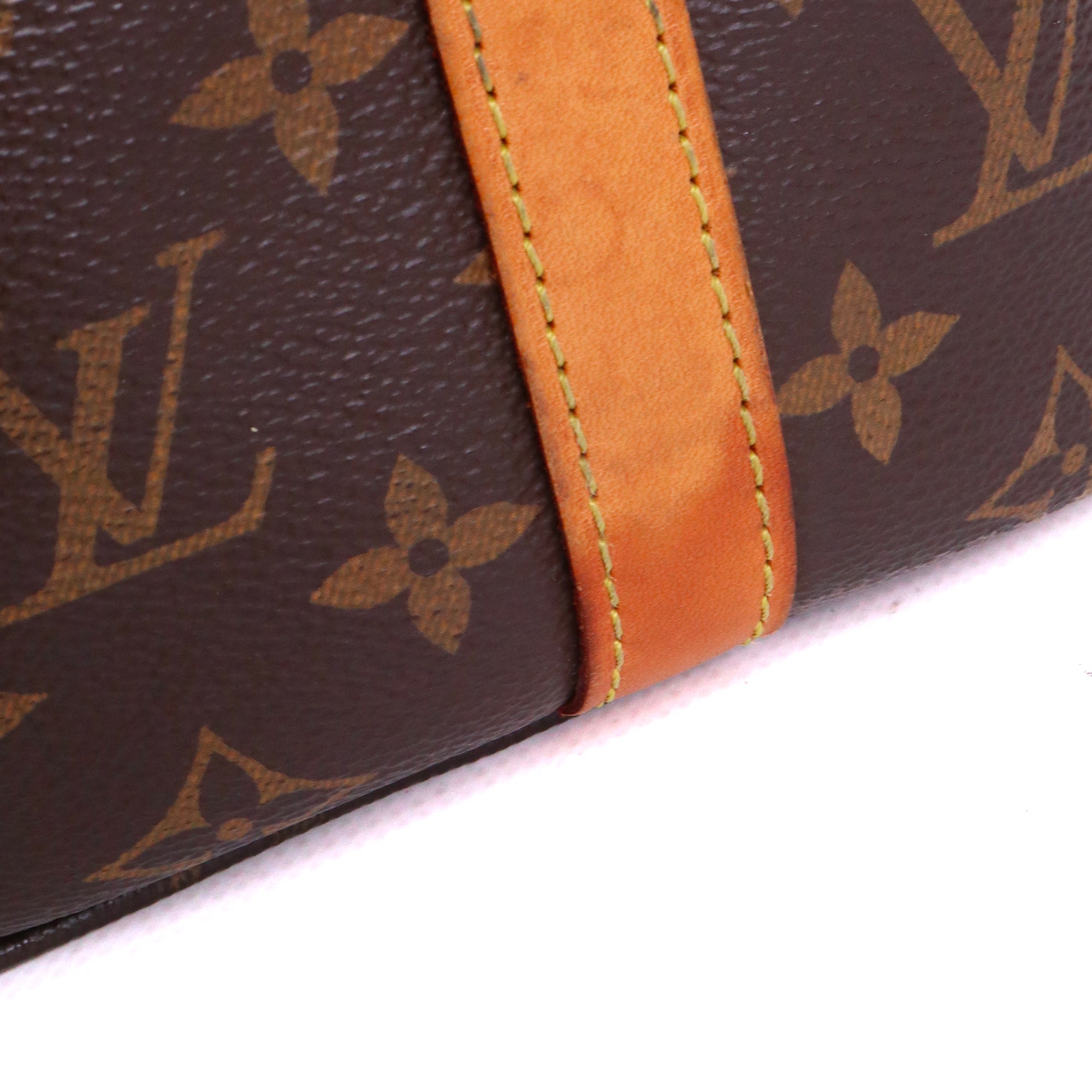 LOUIS VUITTON - Sac à bandoulière Speedy 25 Louis Vuitton en toile monogrammée