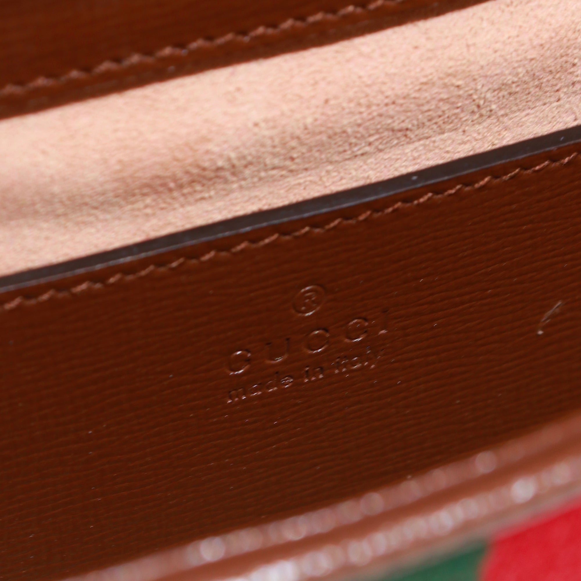 GUCCI - Sac ceinture Jackie 1961 avec bande web