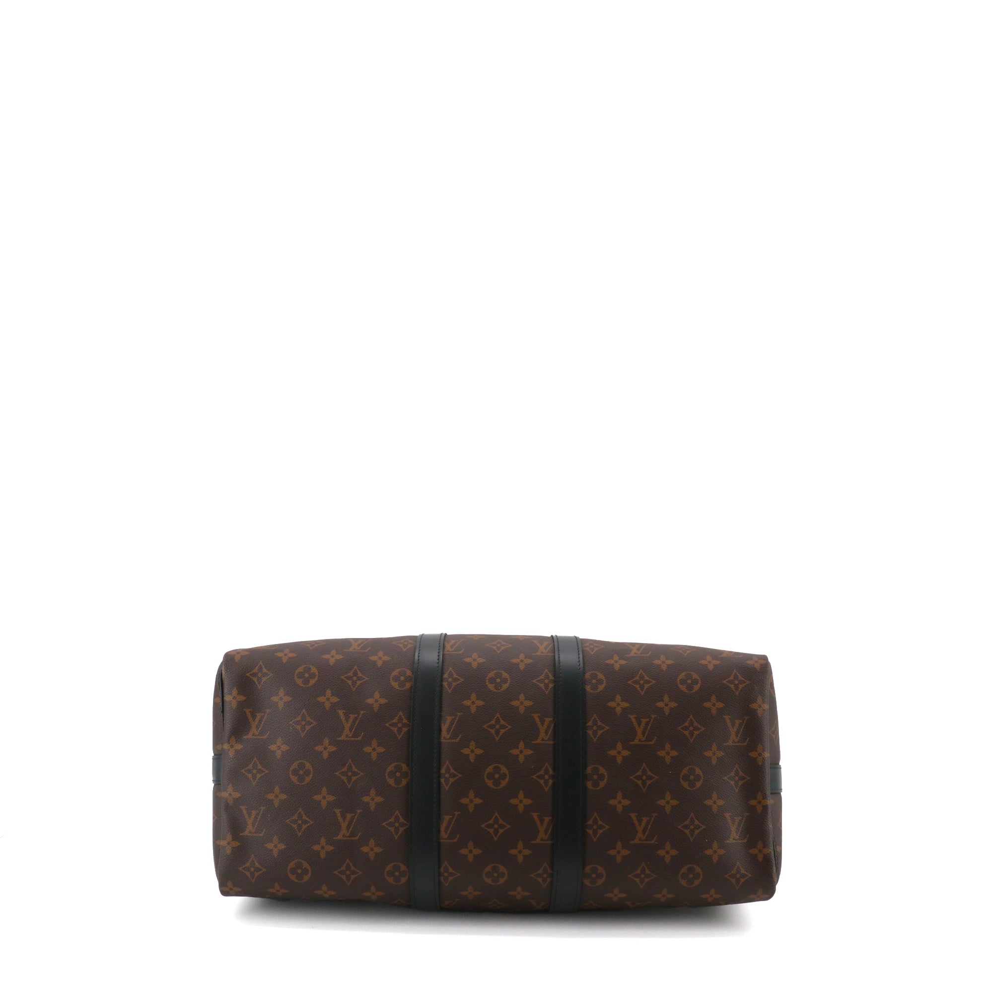LOUIS VUITTON - Sac de voyage Keepall 45 Louis Vuitton en toile monogrammée