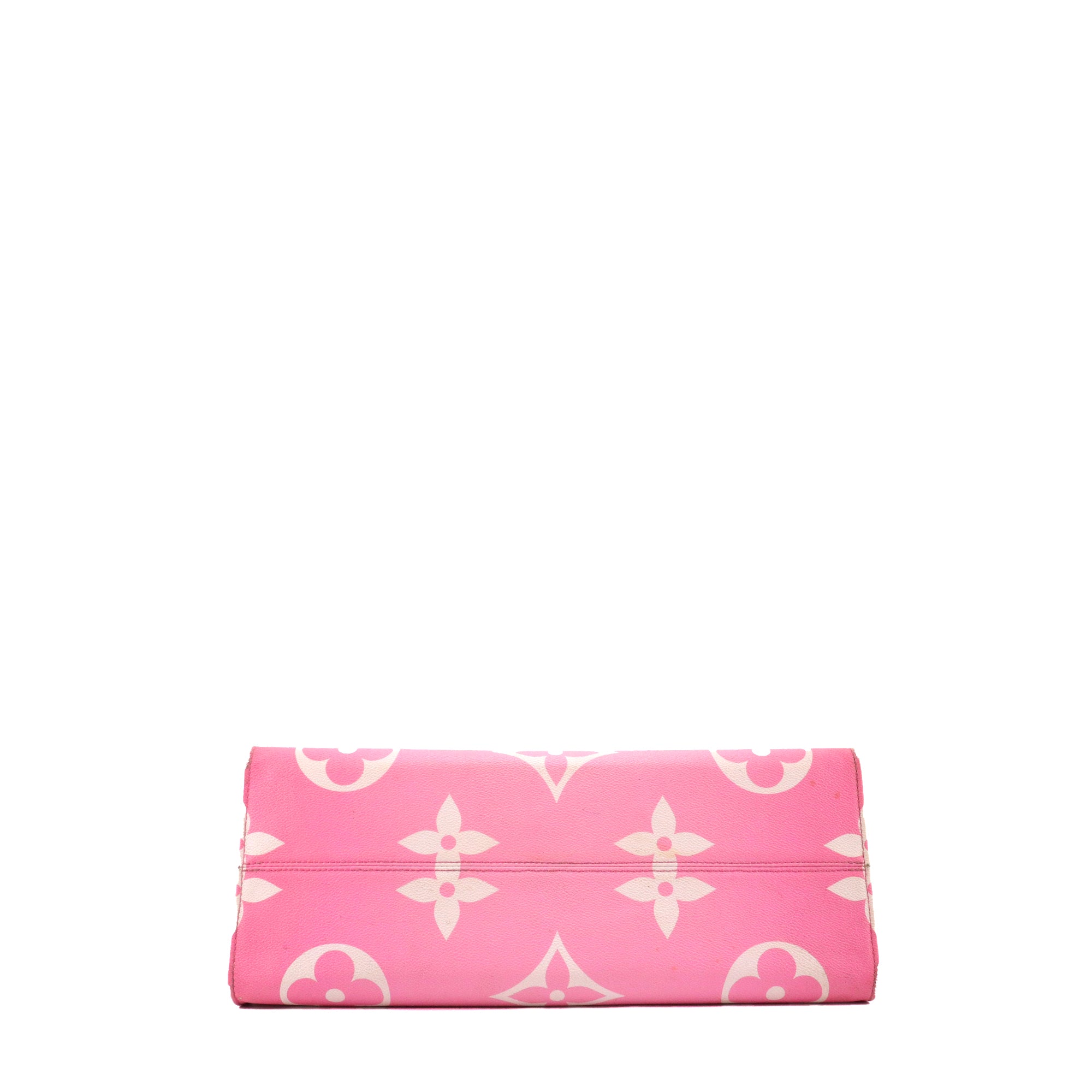 LOUIS VUITTON - Sac cabas Louis Vuitton OnTheGo GM en toile monogrammée édition limitée escale