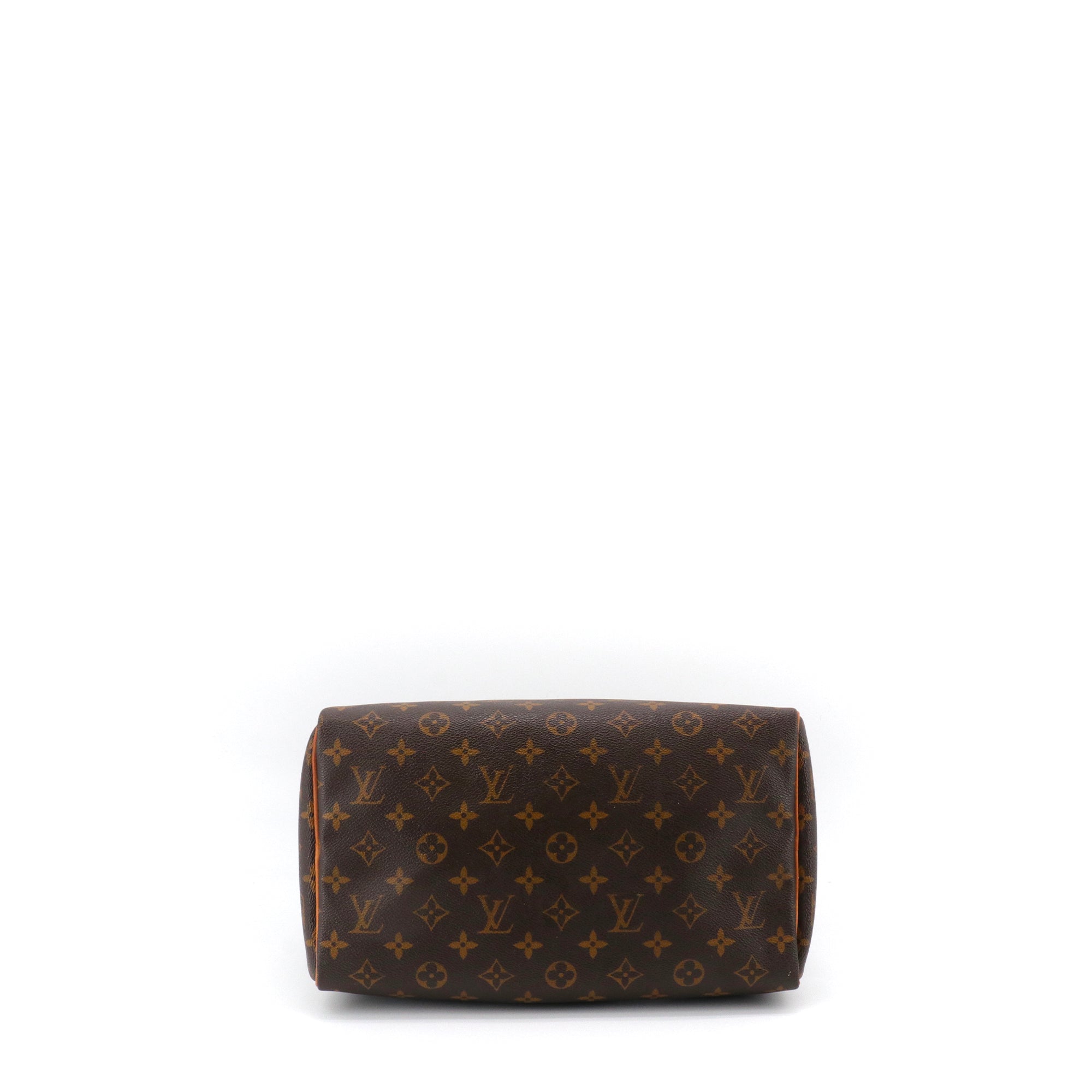 LOUIS VUITTON - Sac à main Speedy 30 Louis Vuitton en toile monogrammée