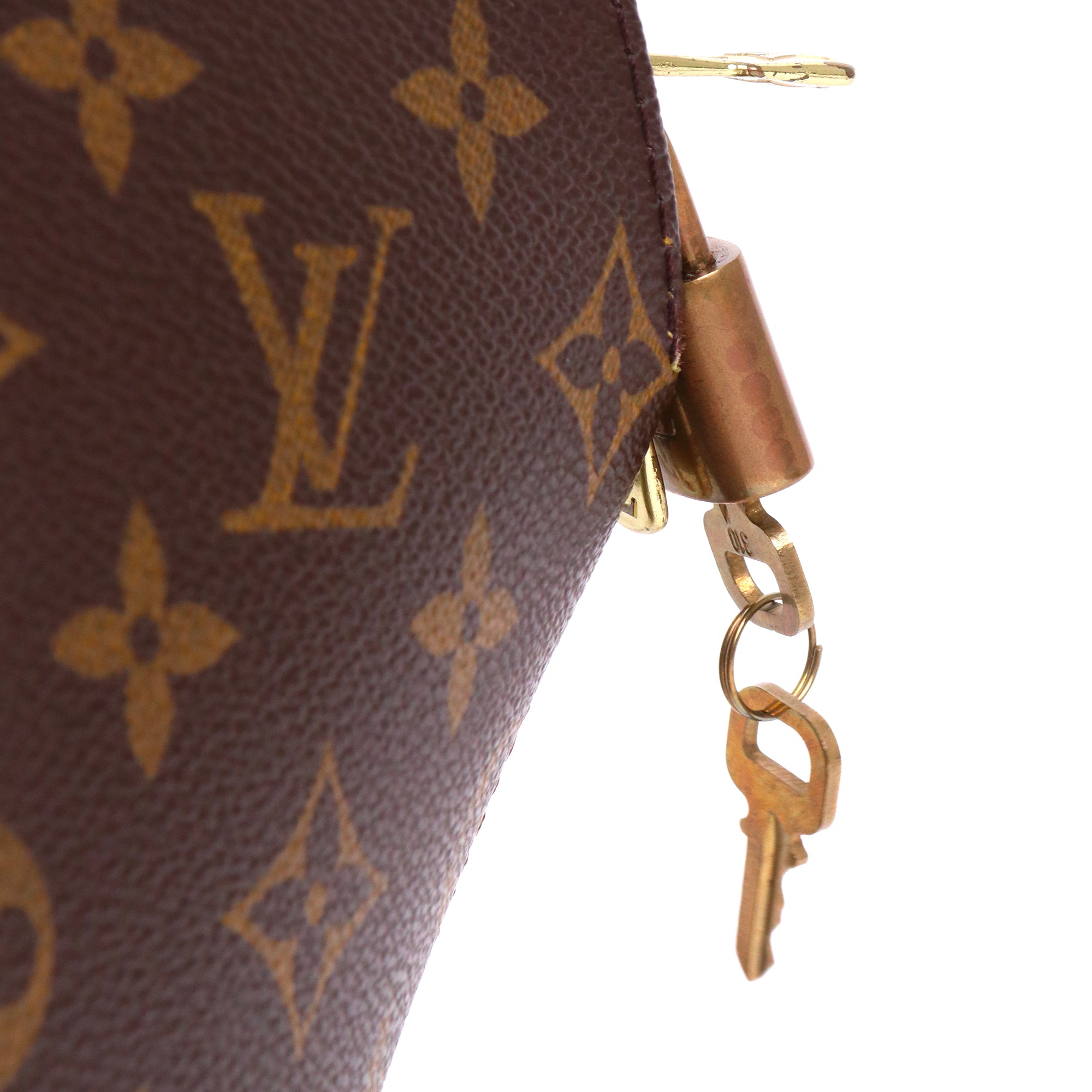 LOUIS VUITTON - Sac à main Ellipse MM Louis Vuitton en toile monogrammée