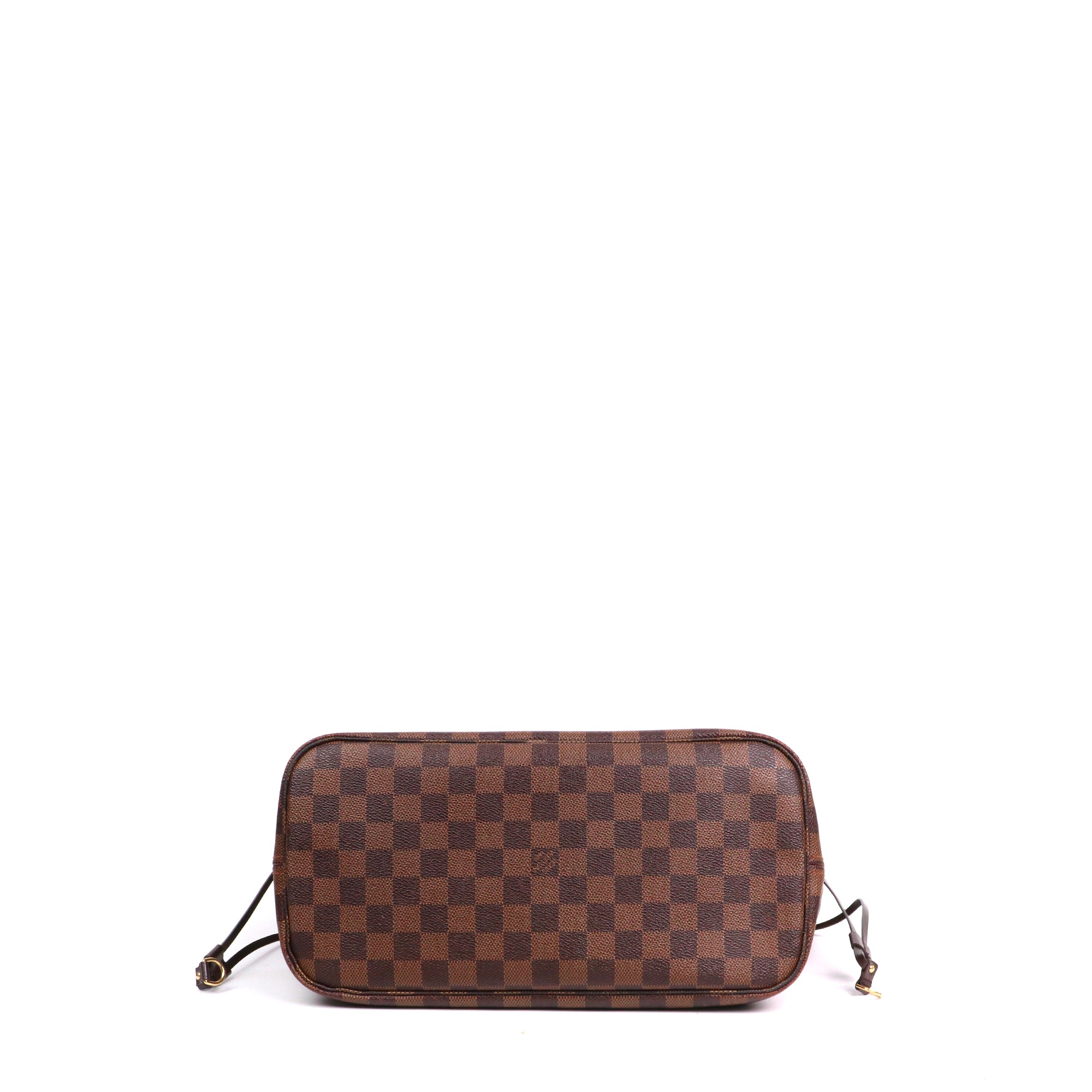 LOUIS VUITTON - Sac cabas Neverfull MM Louis Vuitton en toile damier ébène