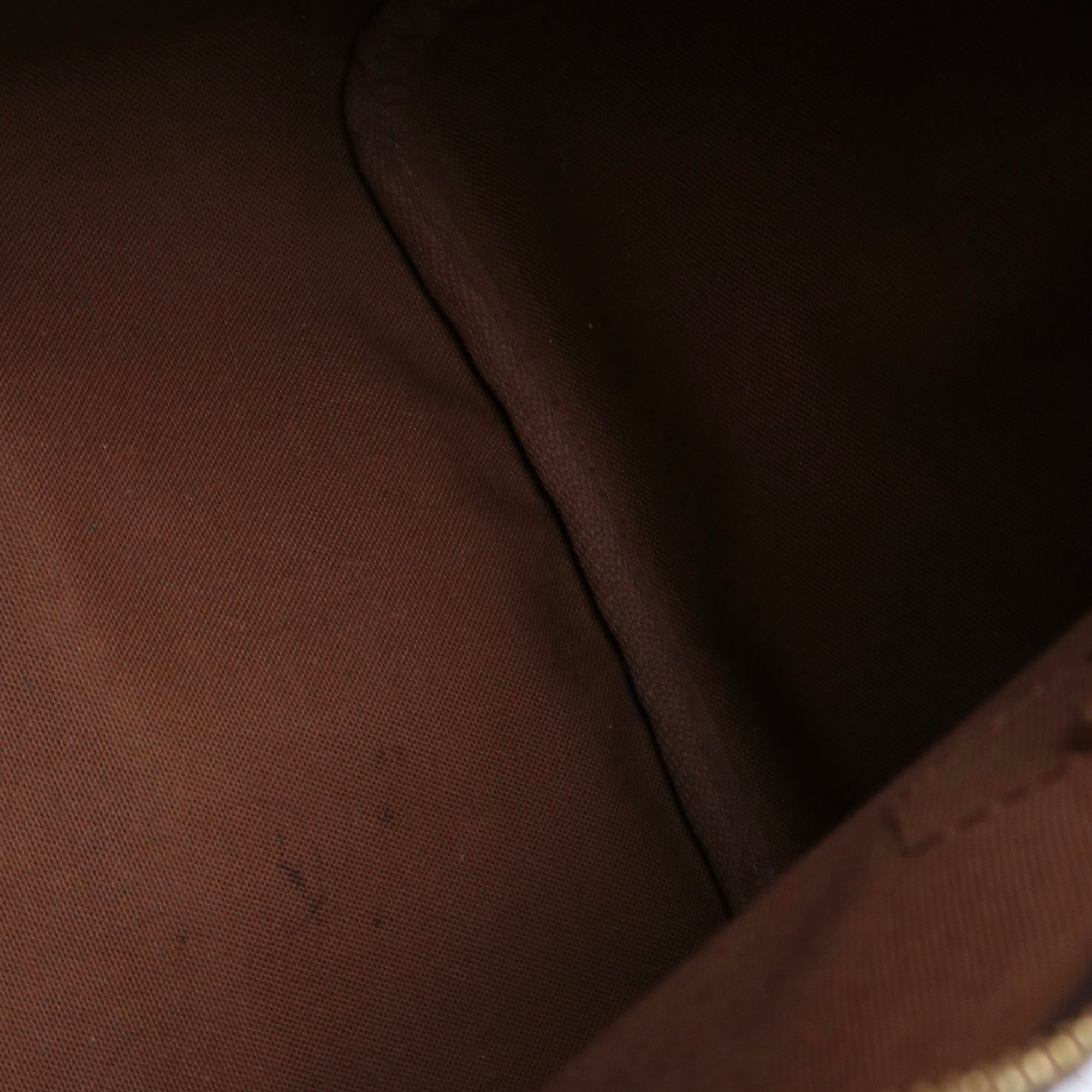 LOUIS VUITTON - Sac à main Speedy 30 Louis Vuitton en toile monogrammée