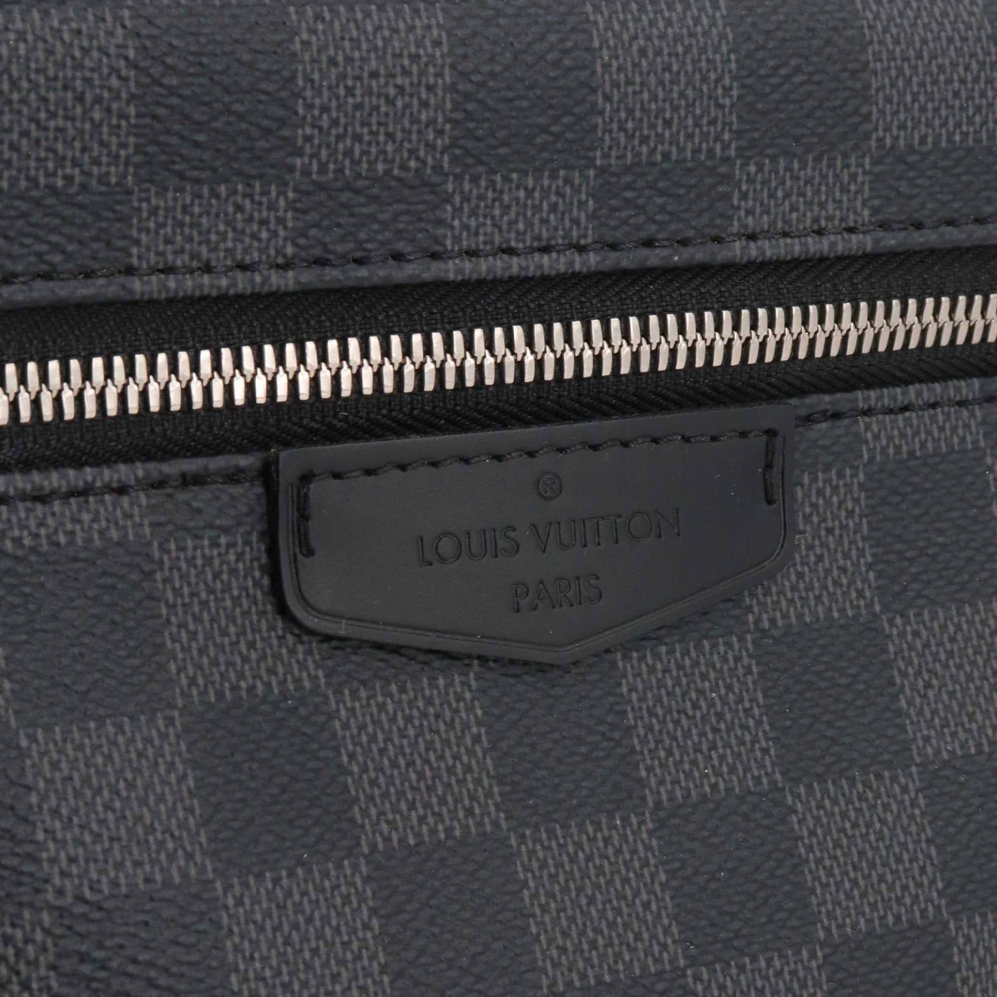 LOUIS VUITTON - Sac à dos Josh Louis Vuitton en toile damier graphite