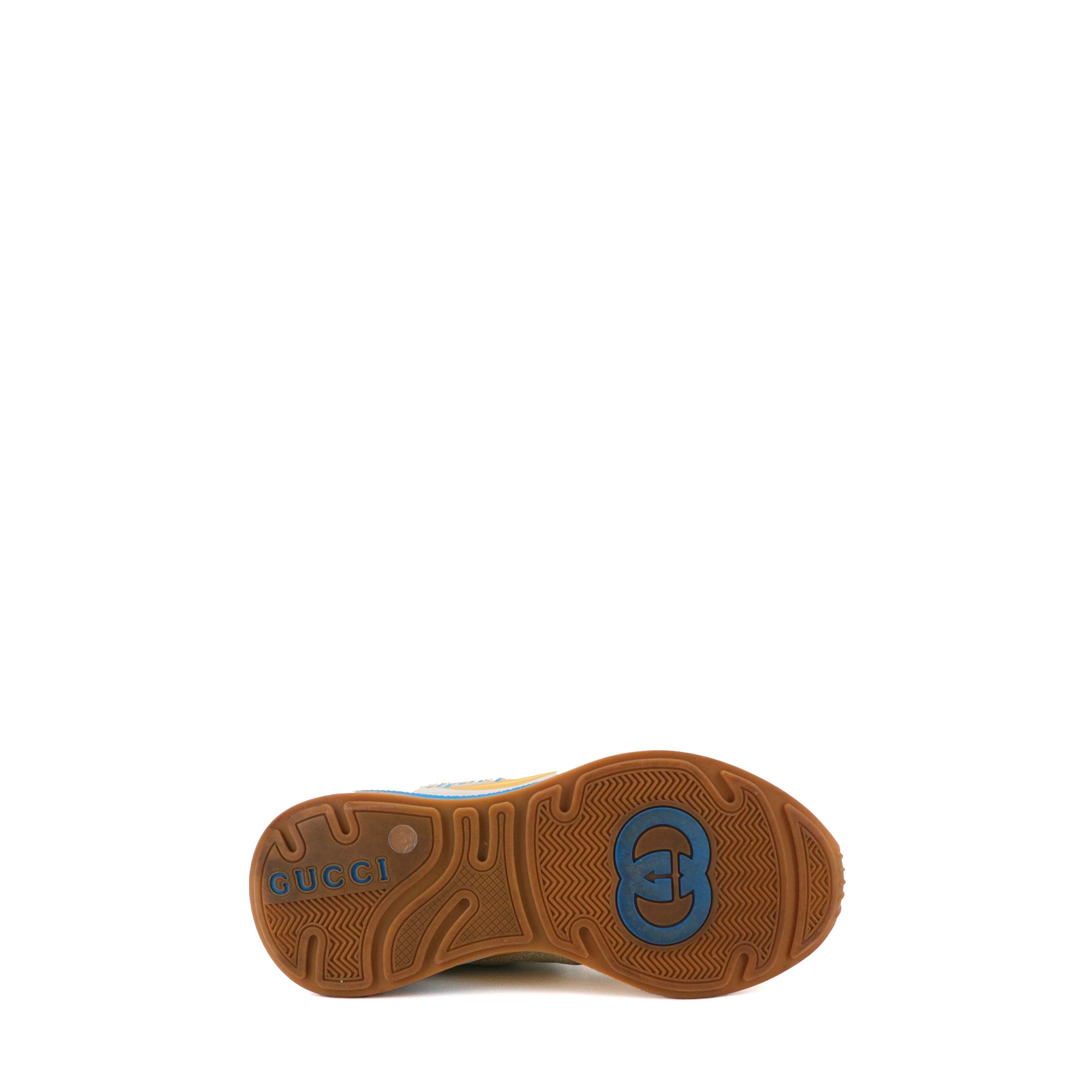GUCCI - Gucci Ultrapace sneakers with gold glitter (T36)