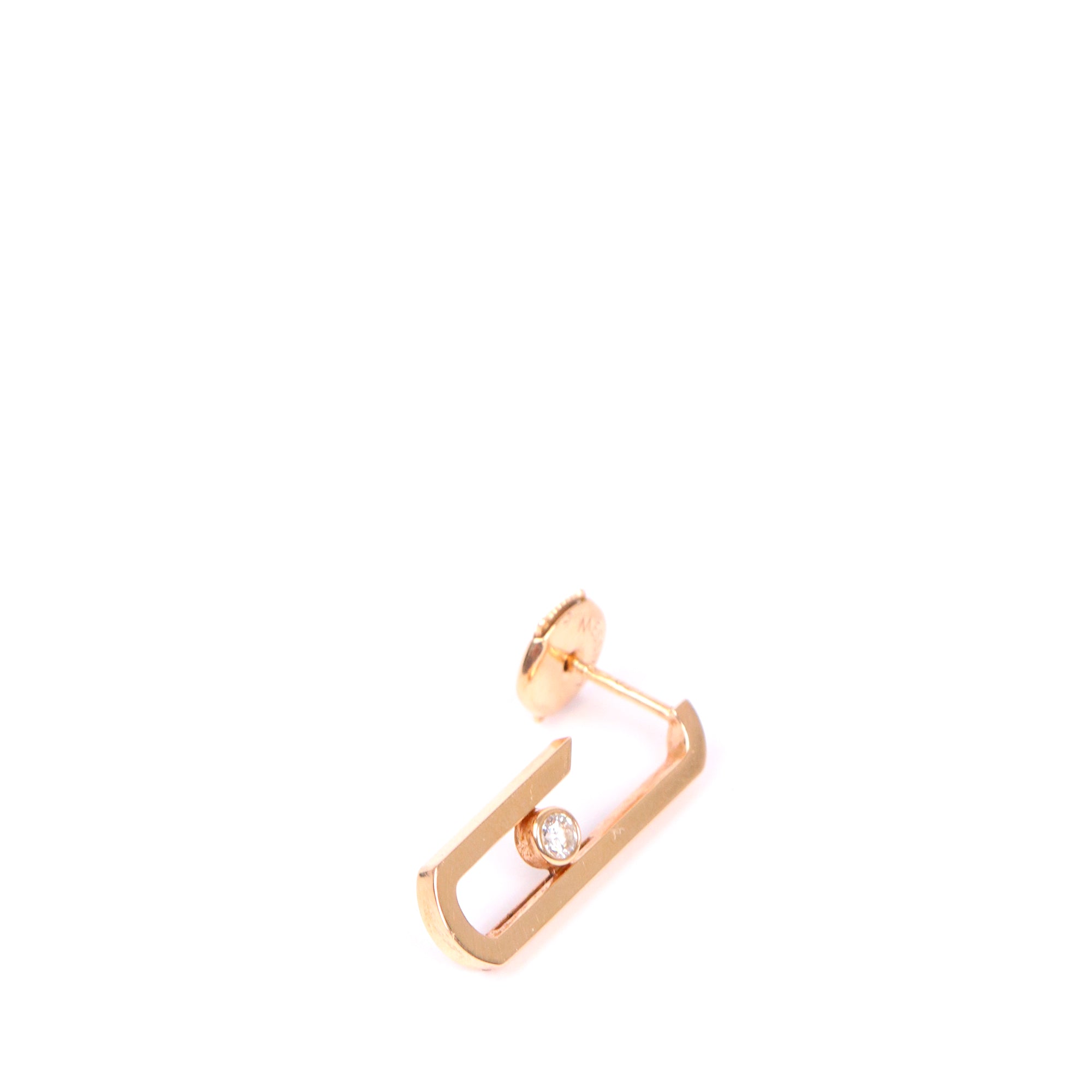 MESSIKA - Boucles d'oreilles Move by Gigi Hadid Messika en or rose