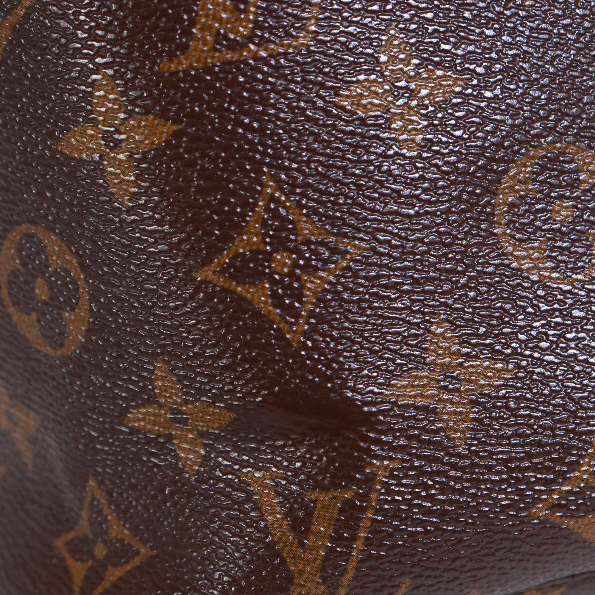 LOUIS VUITTON - Sac cabas Neverfull MM Louis Vuitton en toile monogramme